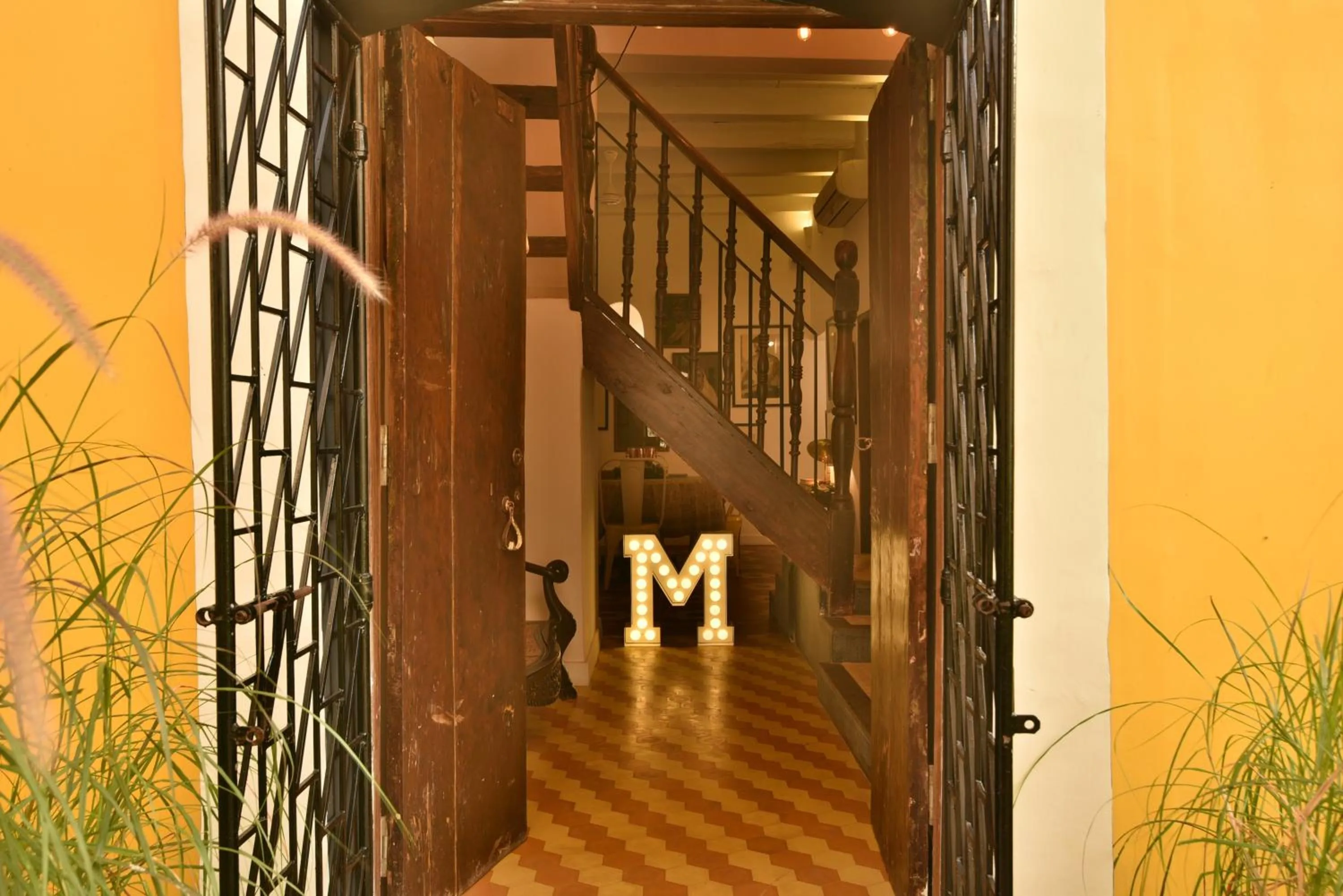 Facade/entrance in Mateus Boutique Hotel