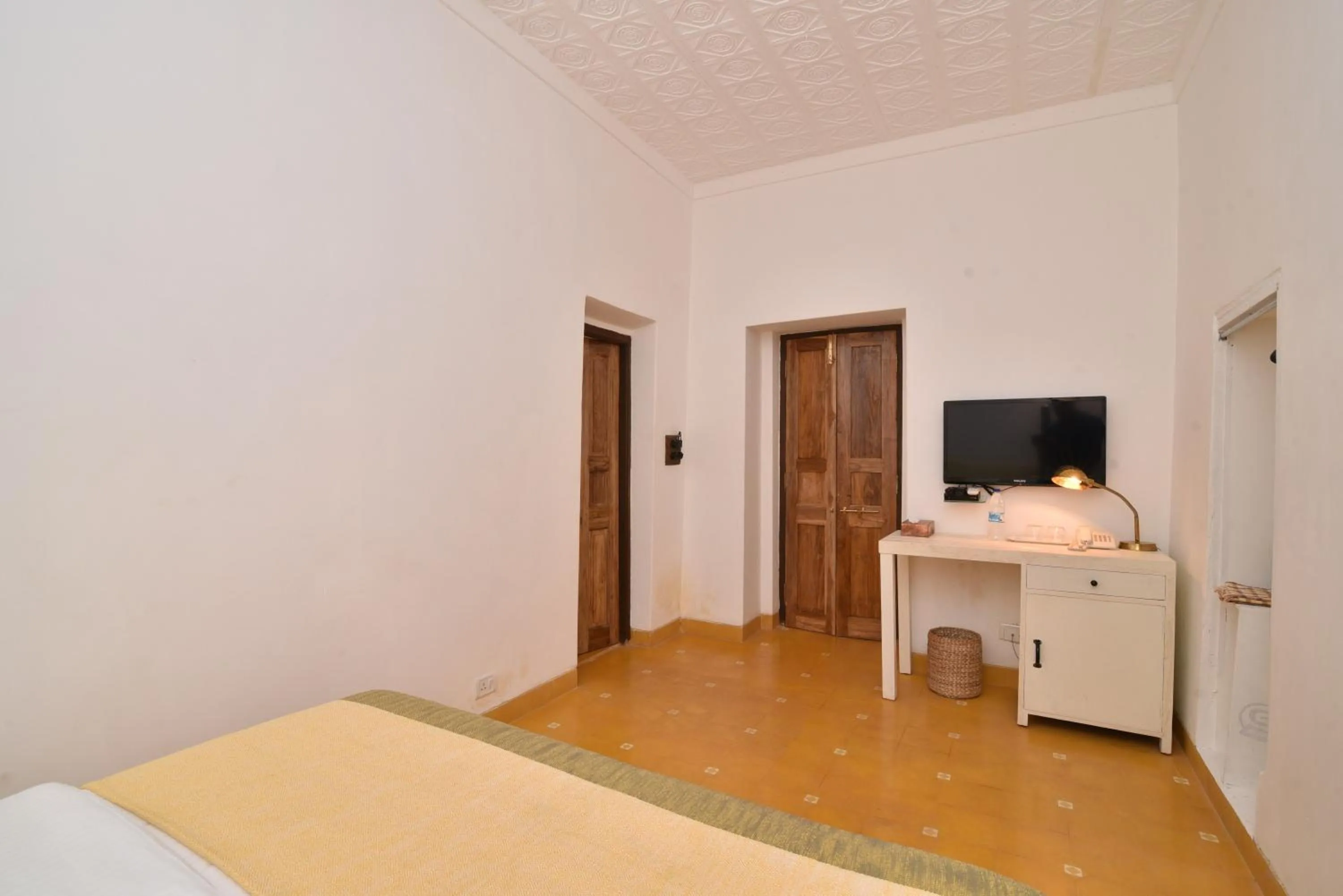 Bed in Mateus Boutique Hotel