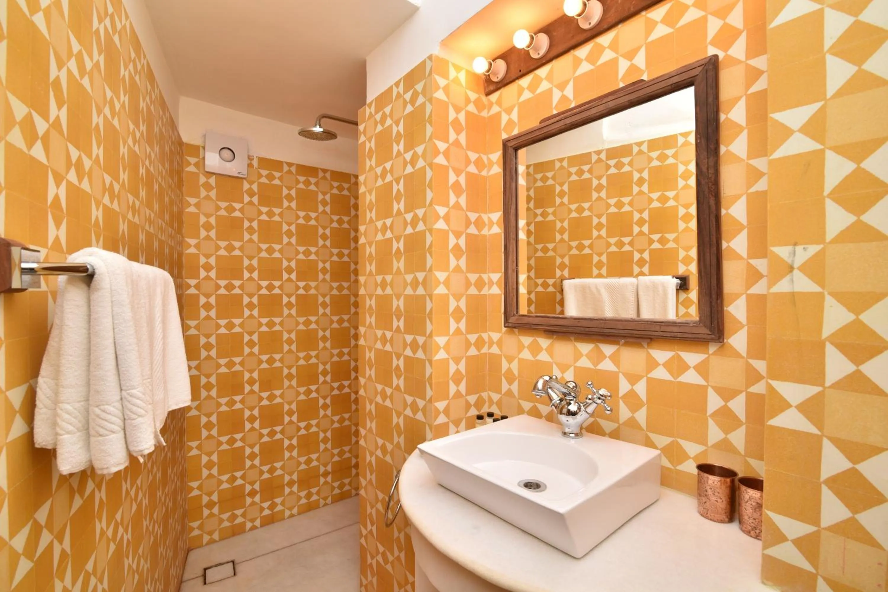 Bathroom in Mateus Boutique Hotel