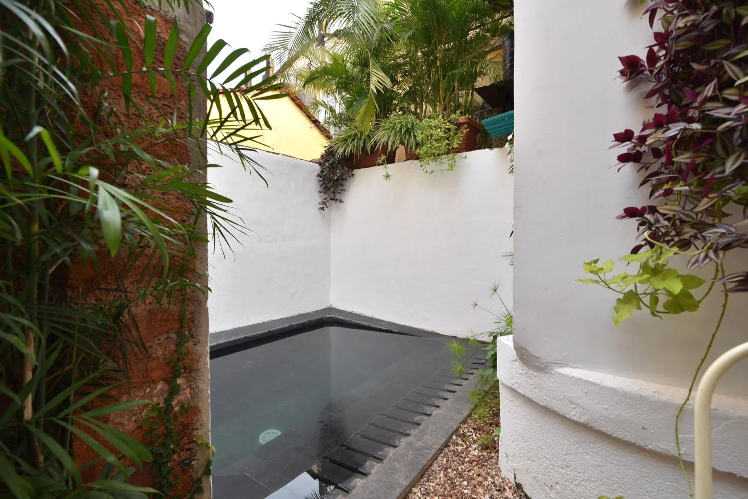 Swimming pool in Mateus Boutique Hotel