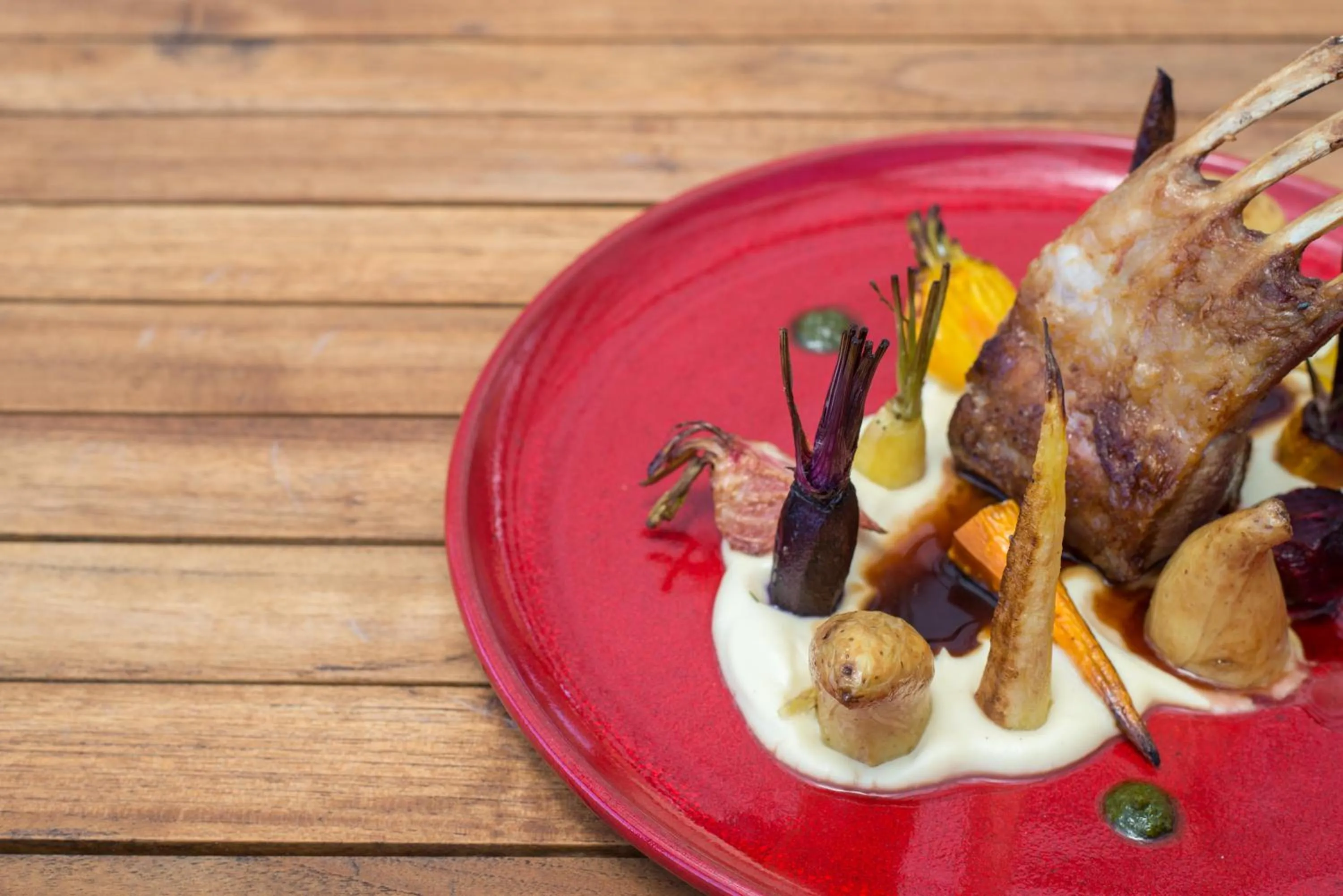 Food close-up in Mick O'Sheas