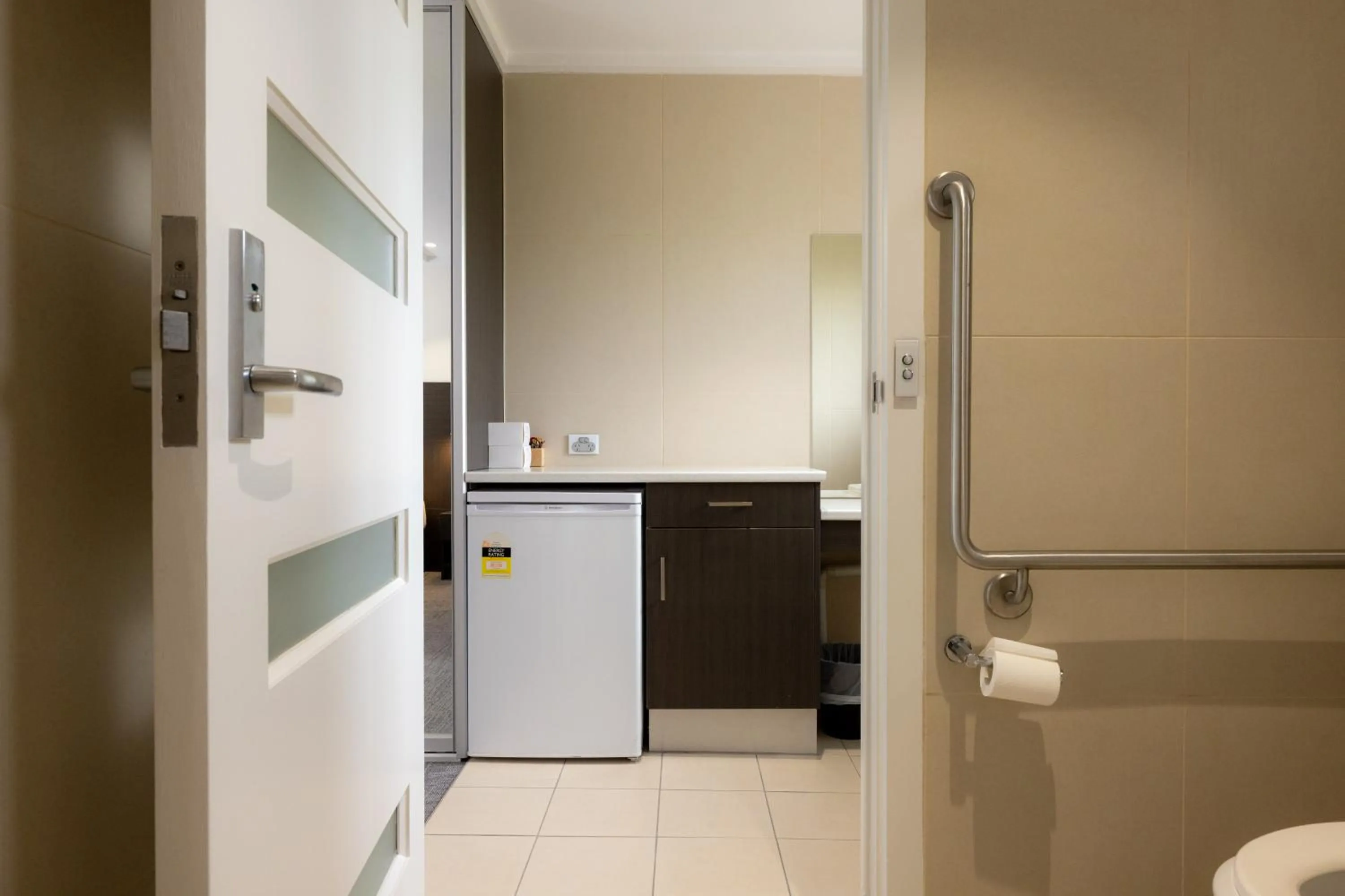 Kitchen or kitchenette in Mick O'Sheas