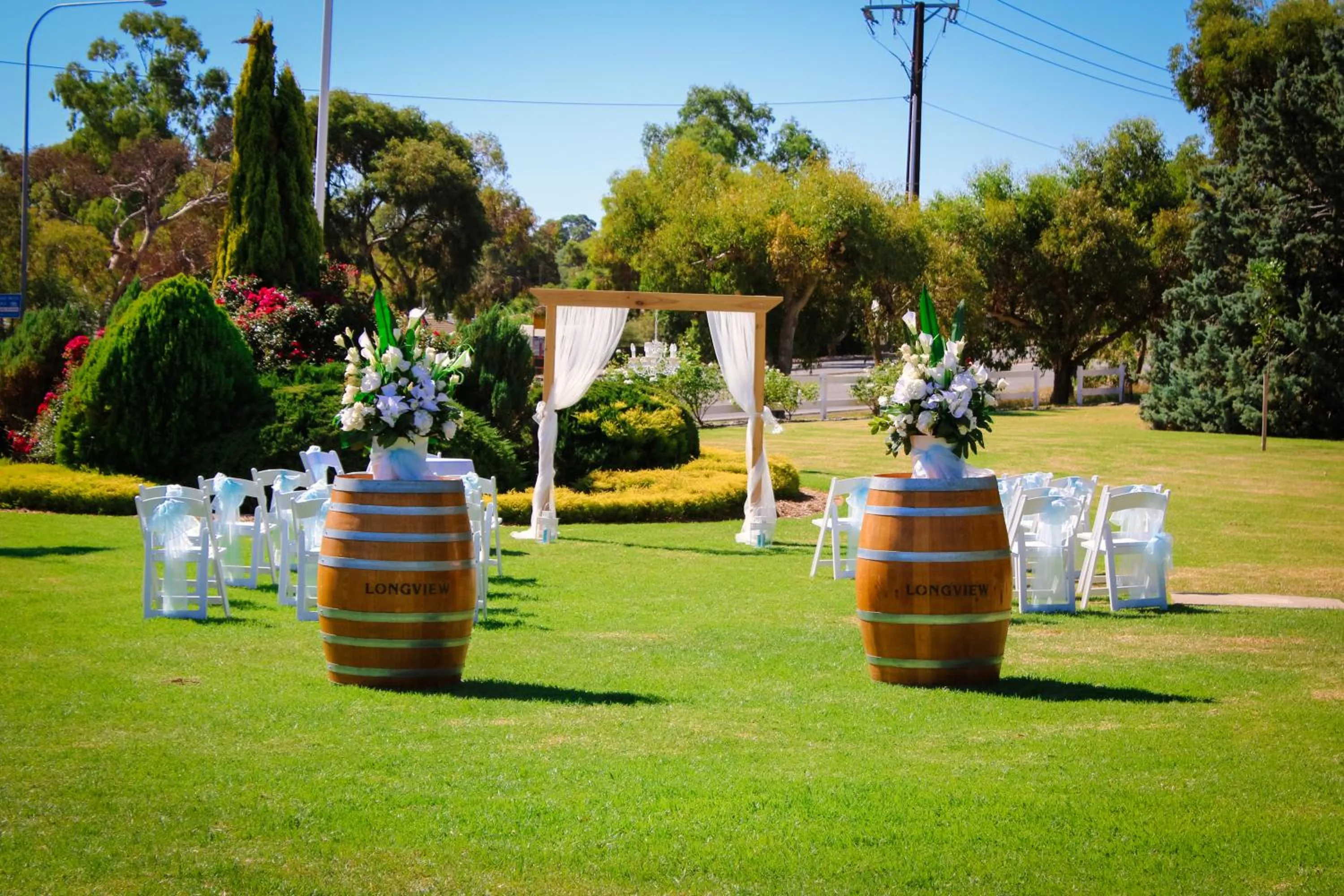 Garden in Mick O'Sheas