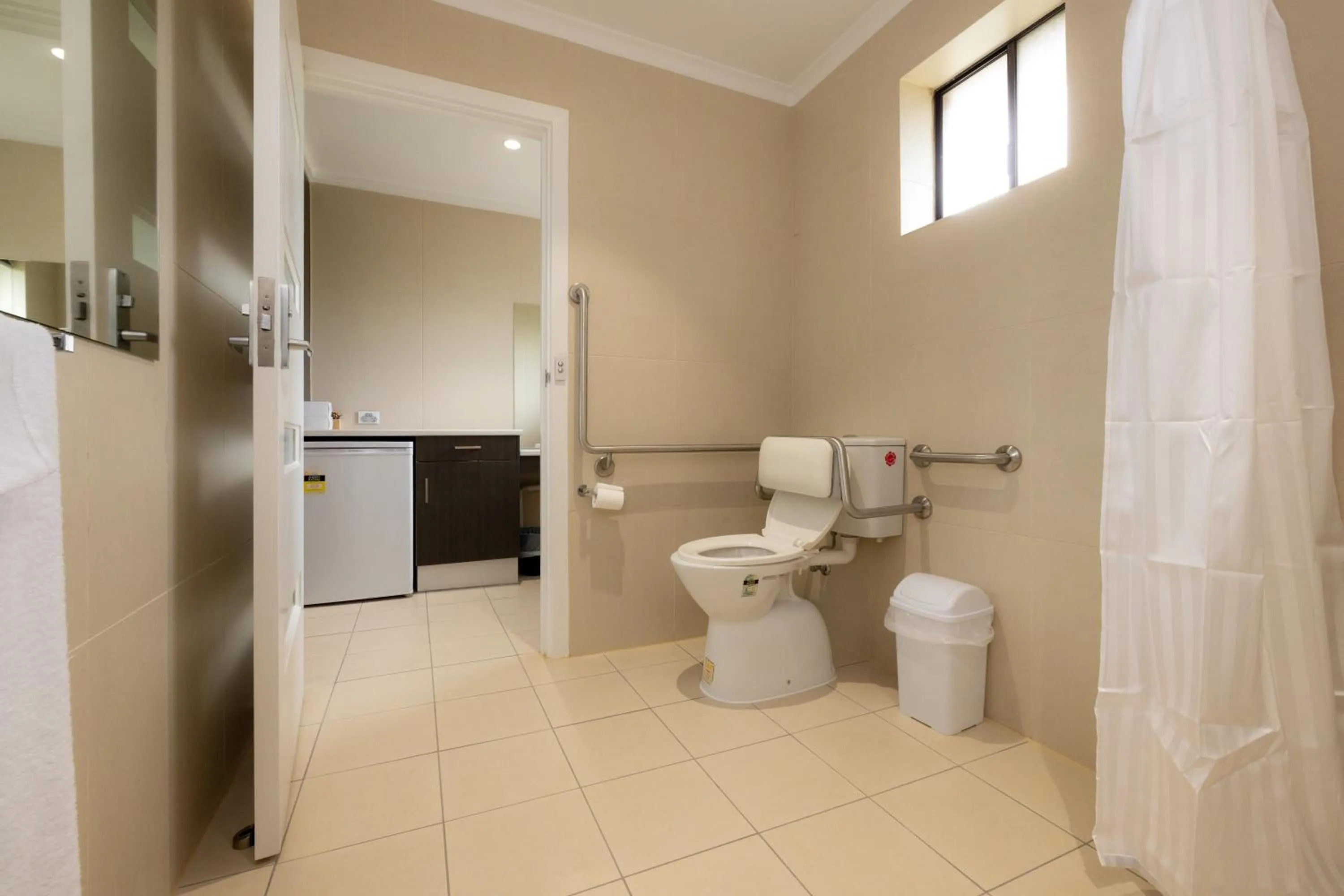 Bathroom in Mick O'Sheas