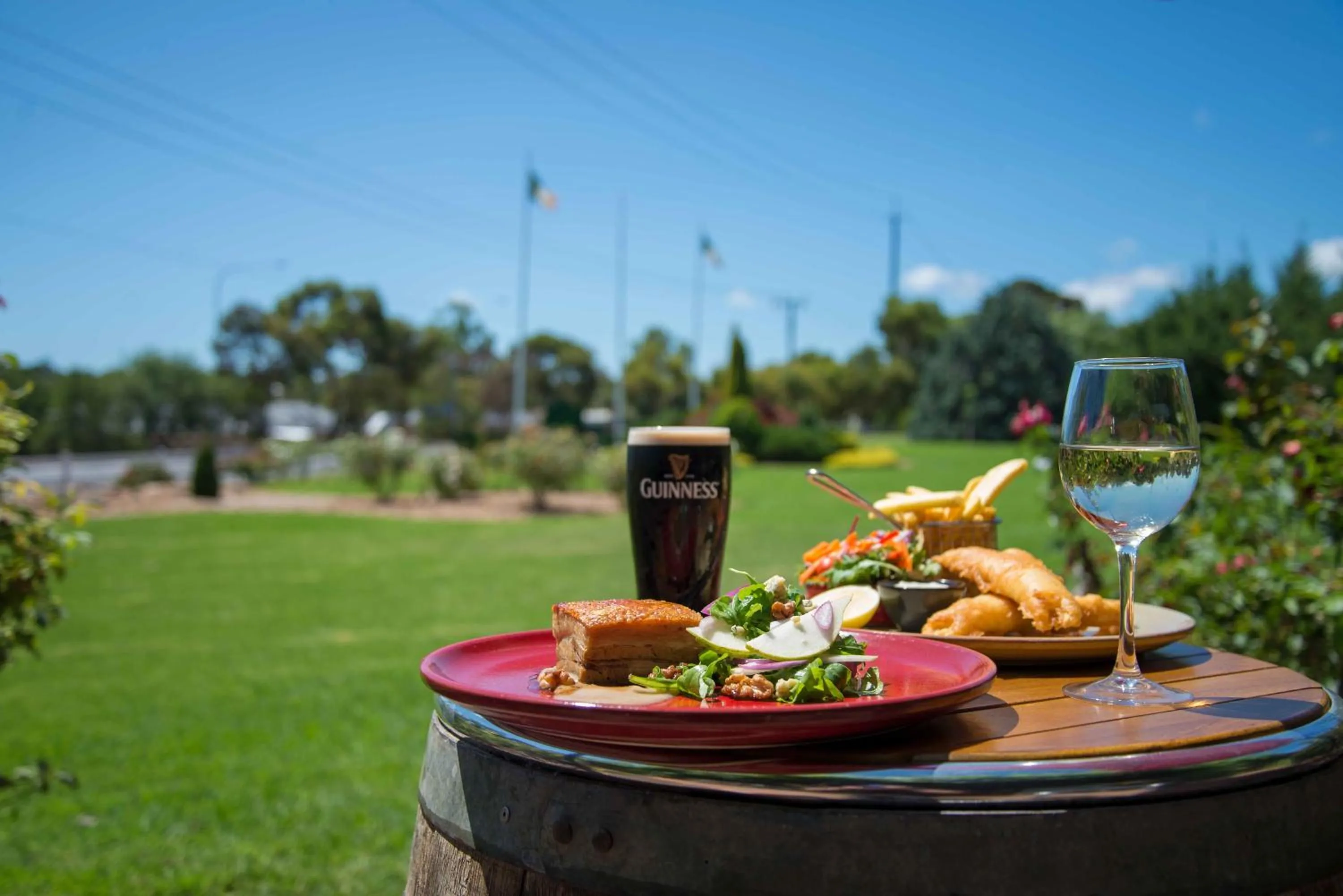 Food in Mick O'Sheas