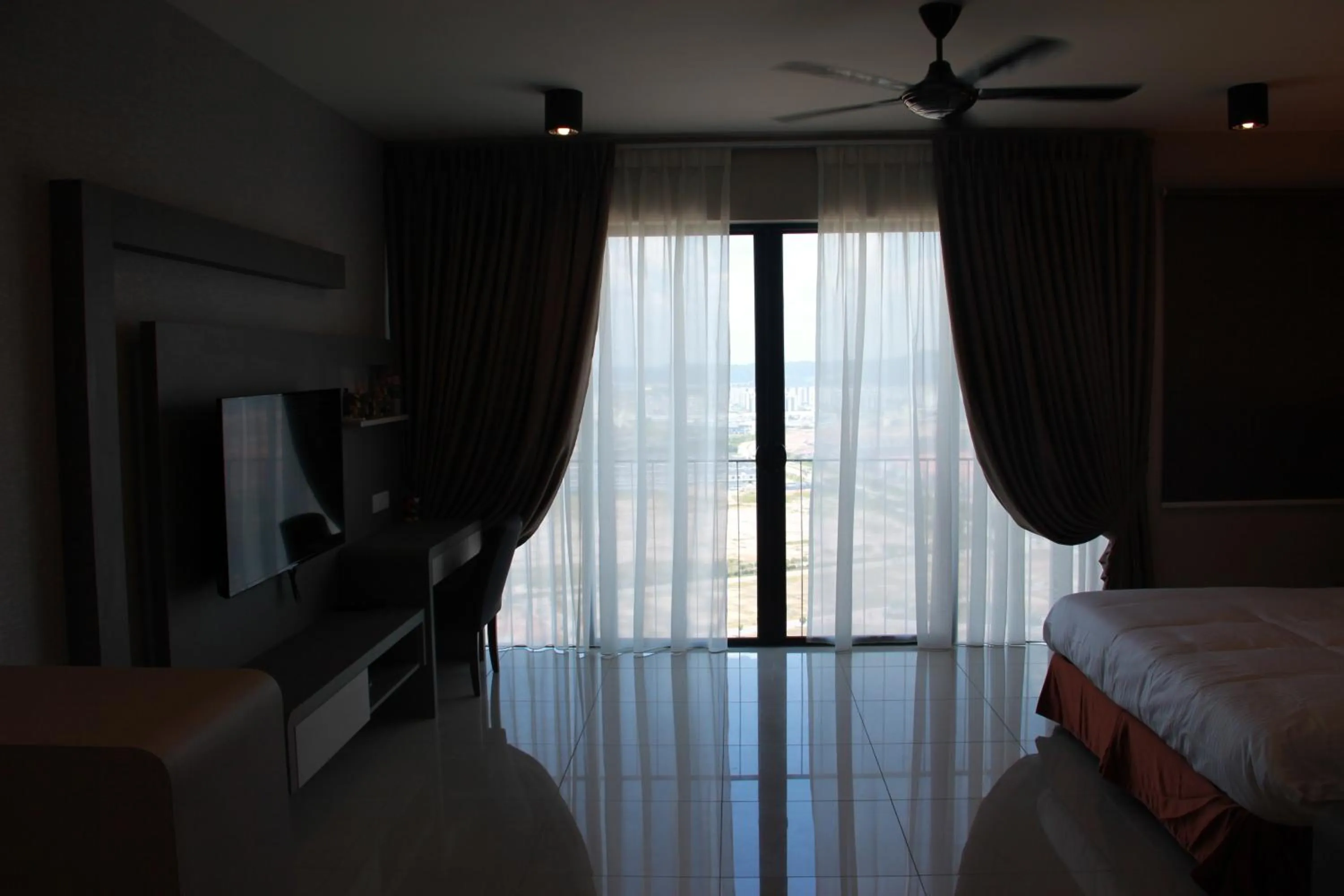 Bed in Setia Inn Suites Service Residence