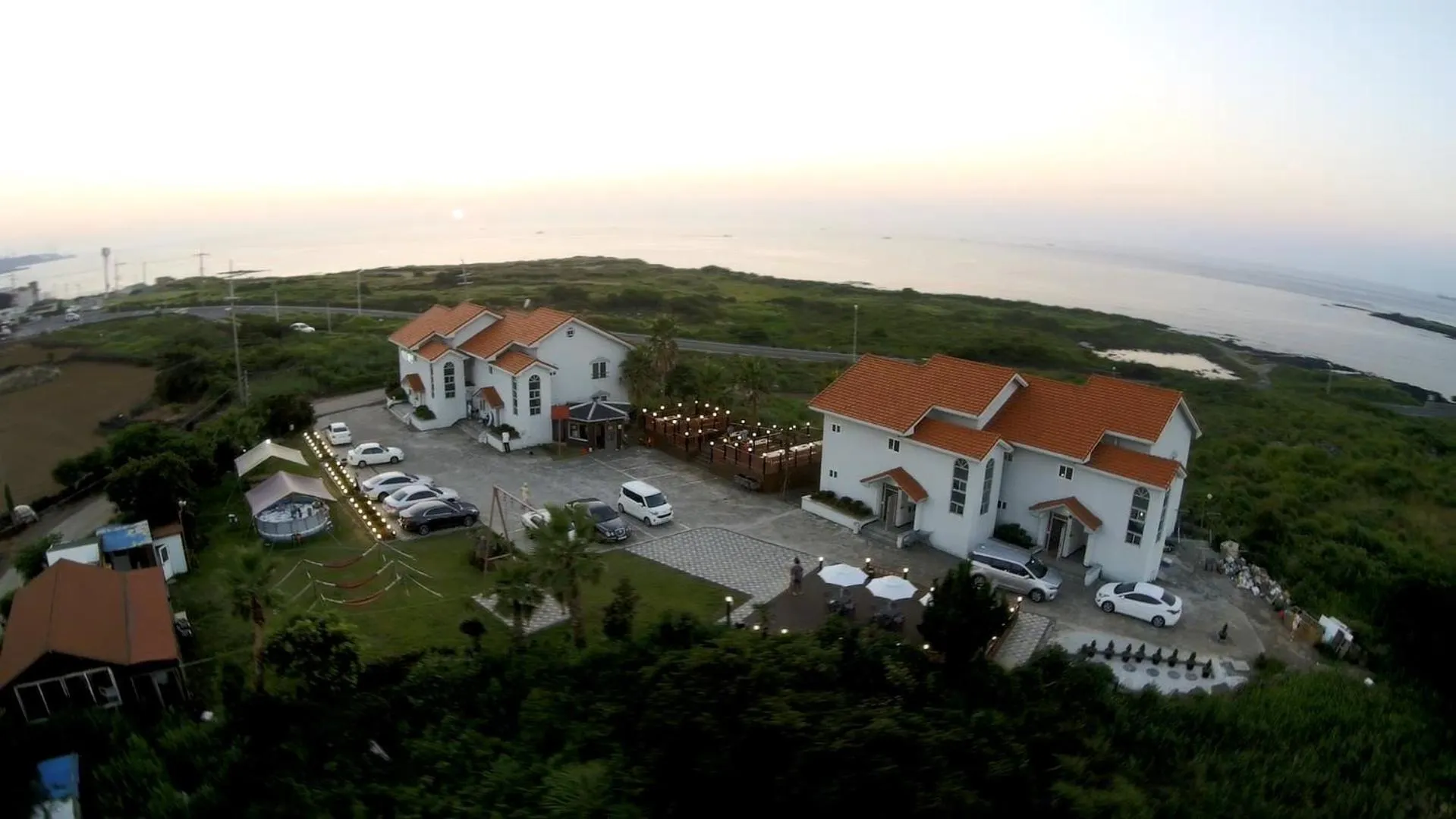 Property building in Morning Beach Pension