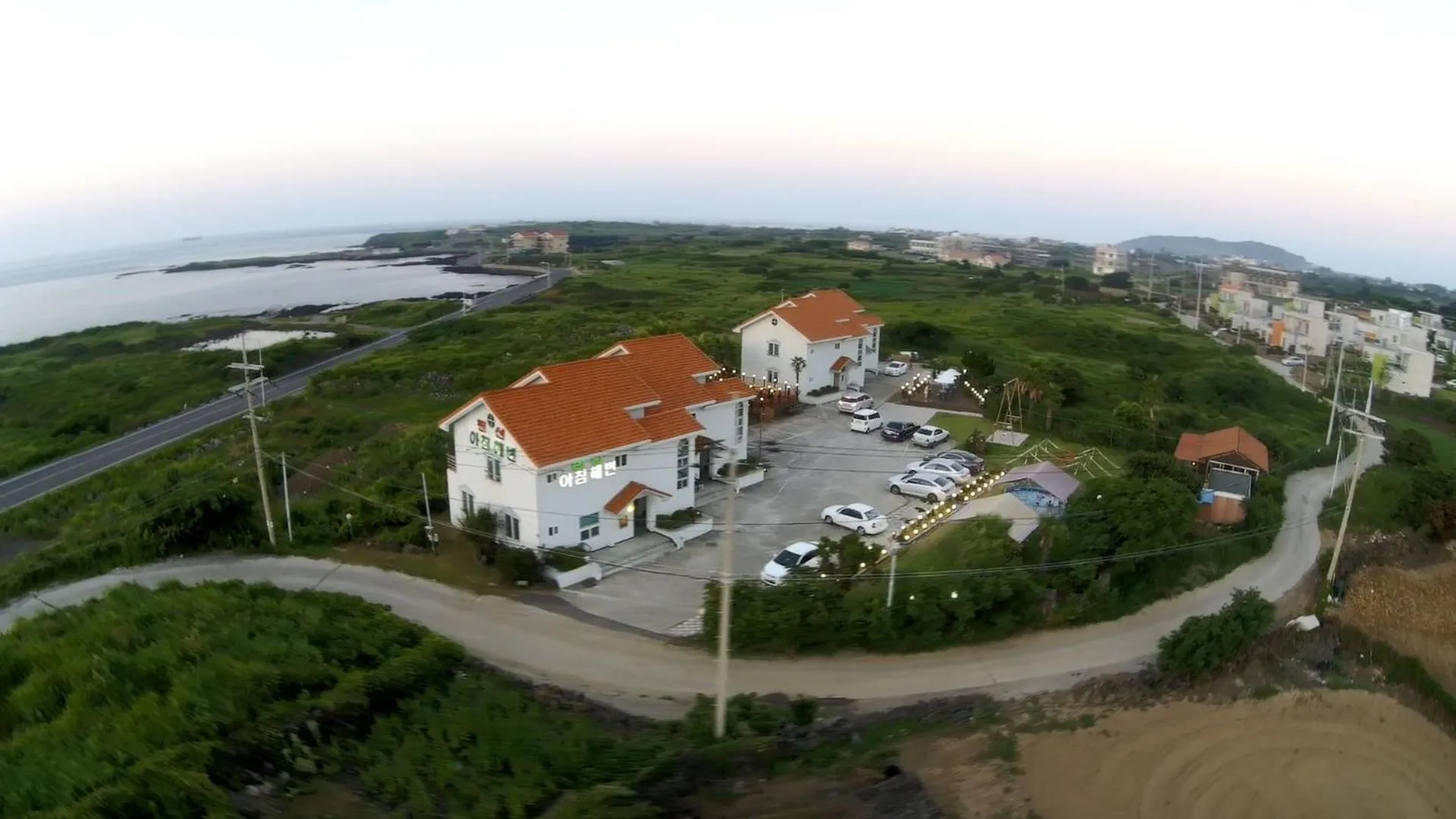 Property building in Morning Beach Pension