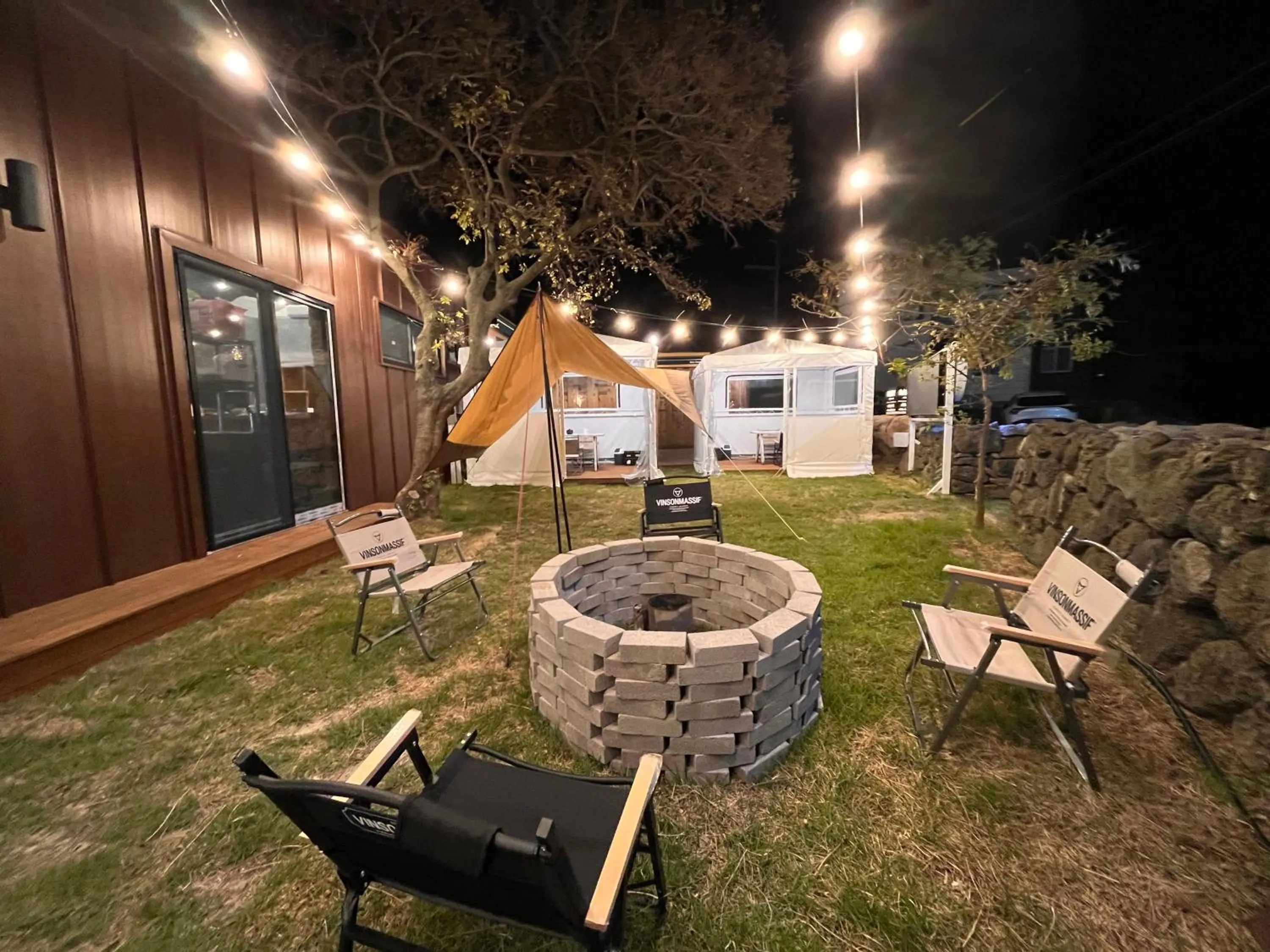 Garden in Morning Beach Pension