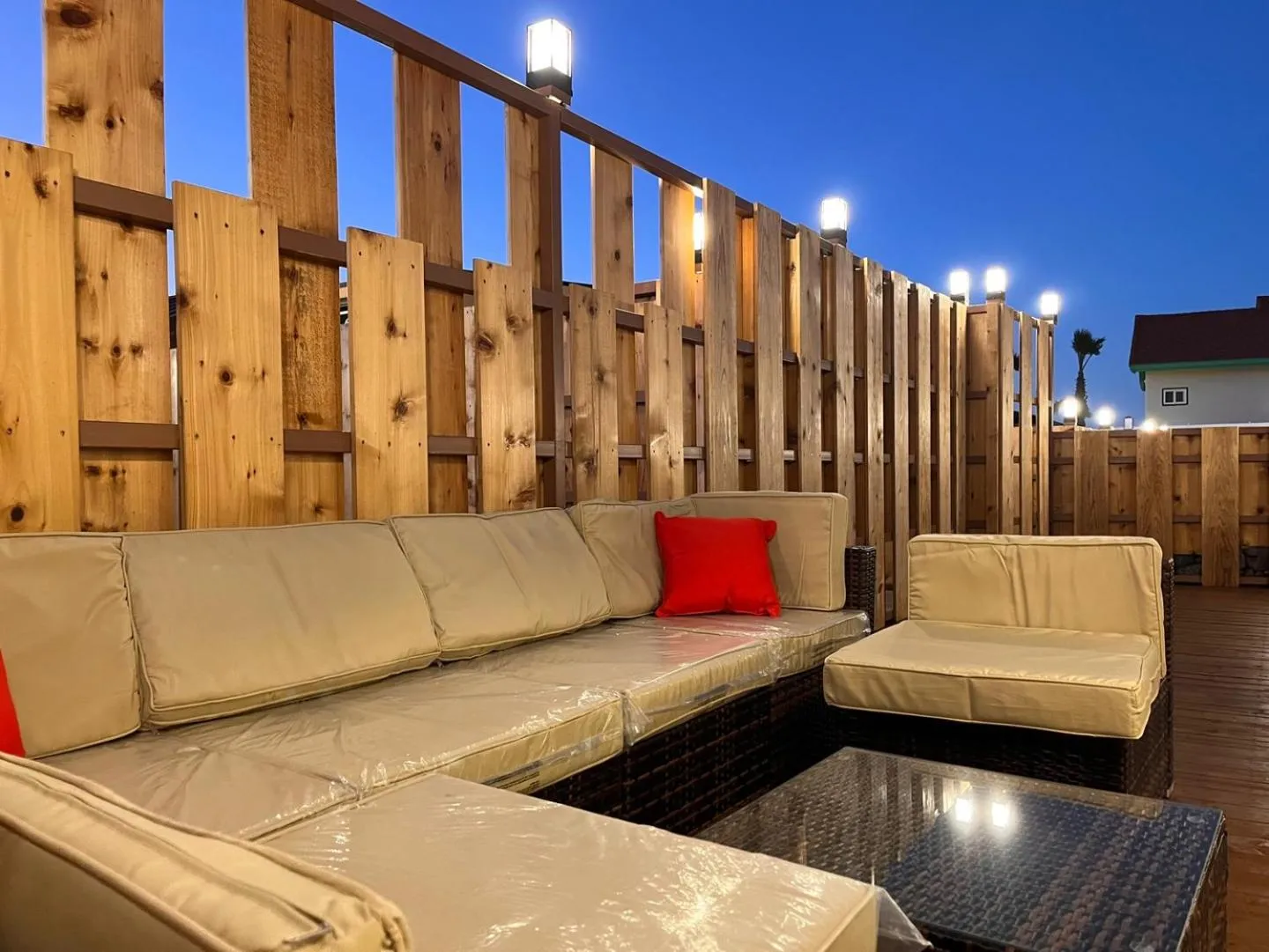 Balcony/Terrace in Morning Beach Pension