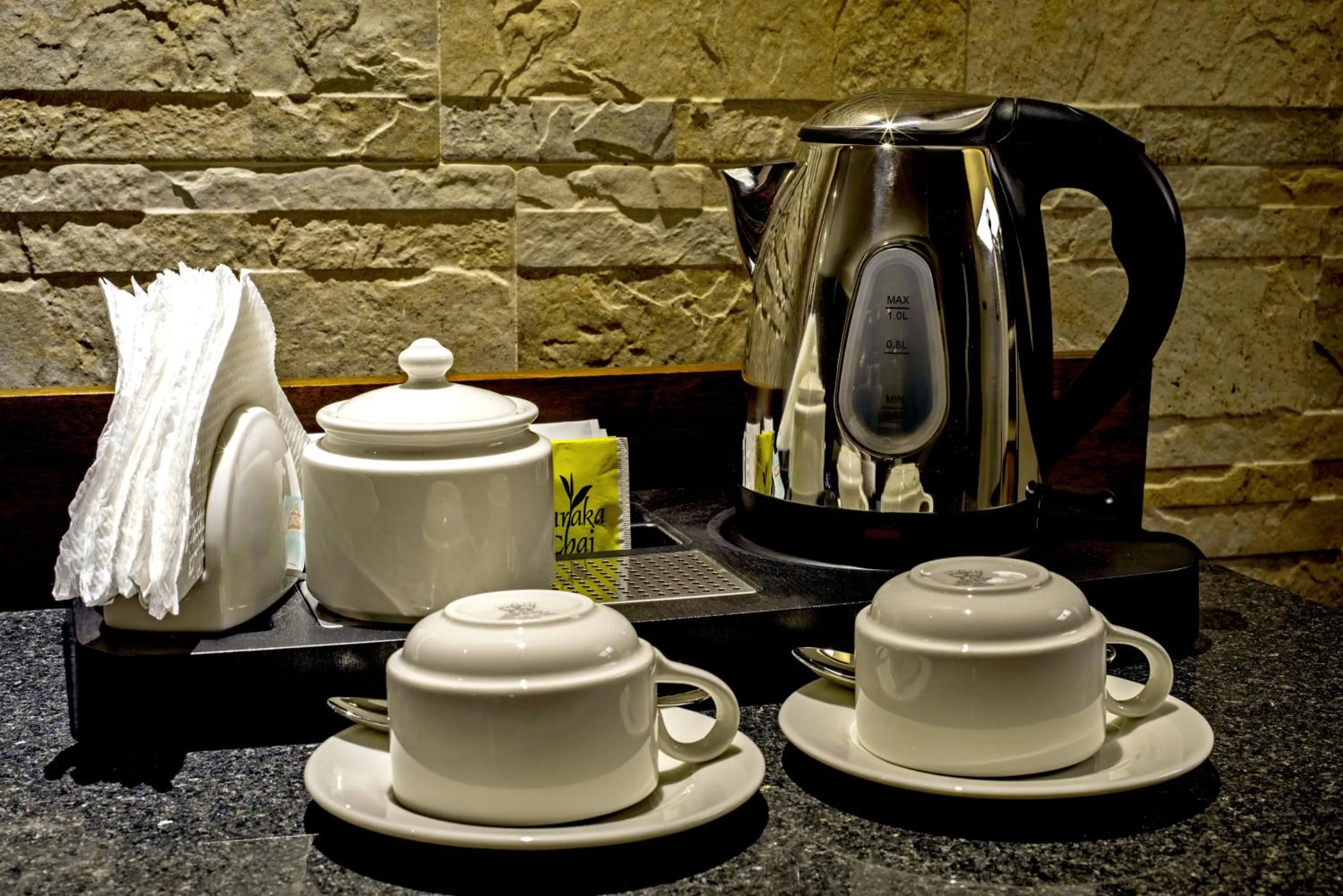 Coffee/Tea Facilities in Magna Hotel and Suites