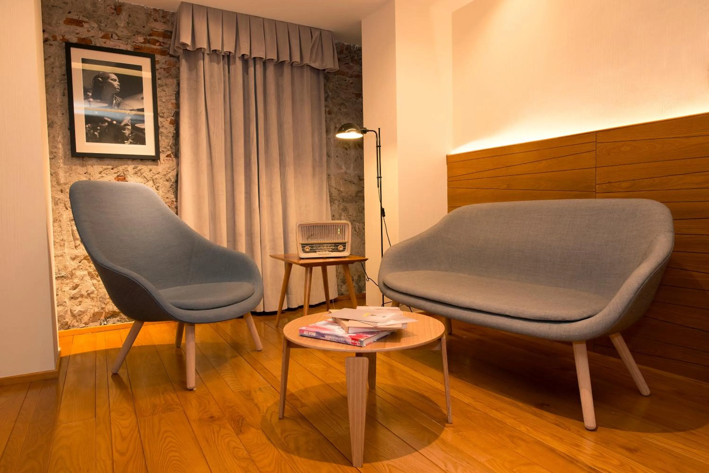 Living room in Zhuhai Bei Shan Ju Art Hotel