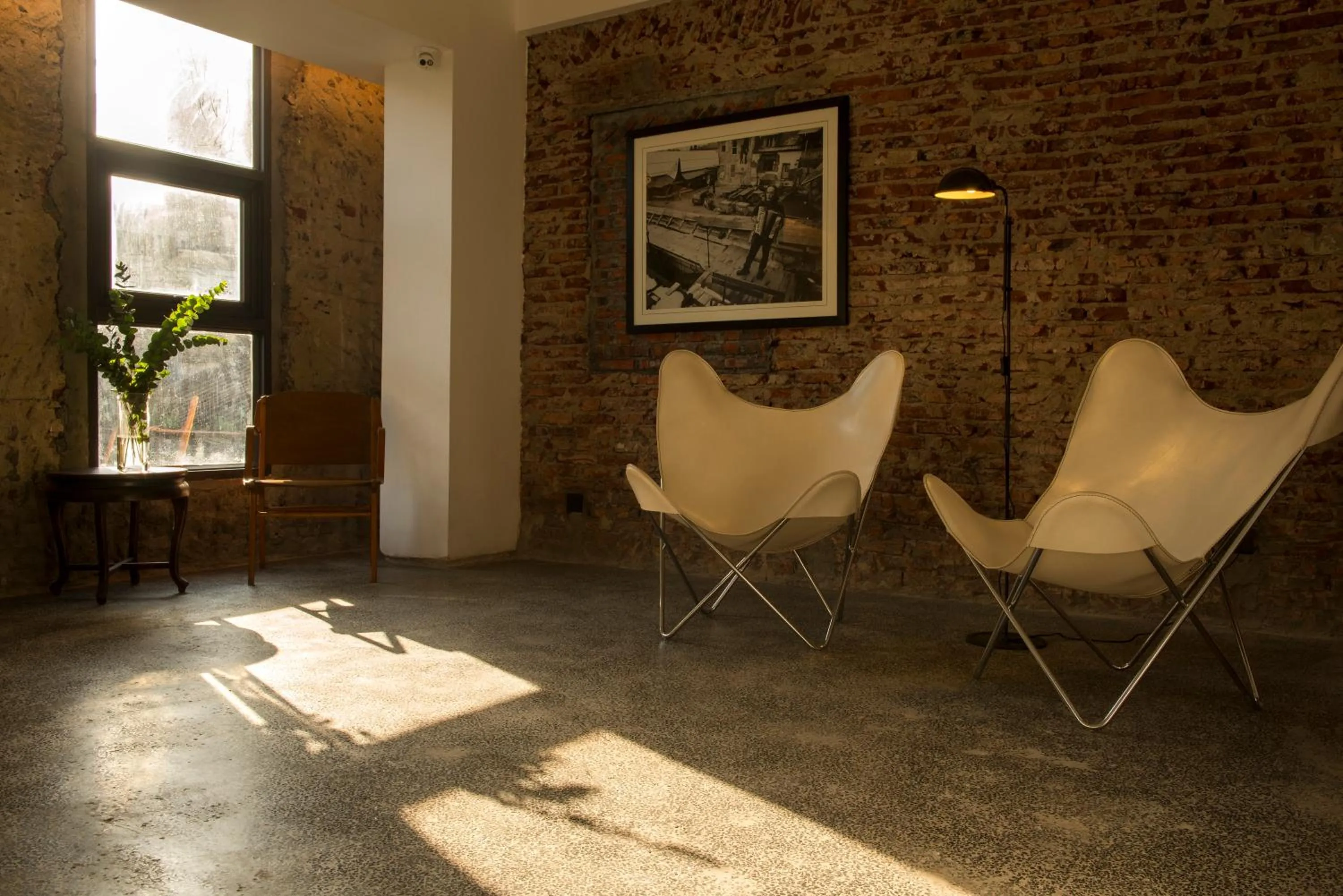 Lobby or reception in Zhuhai Bei Shan Ju Art Hotel