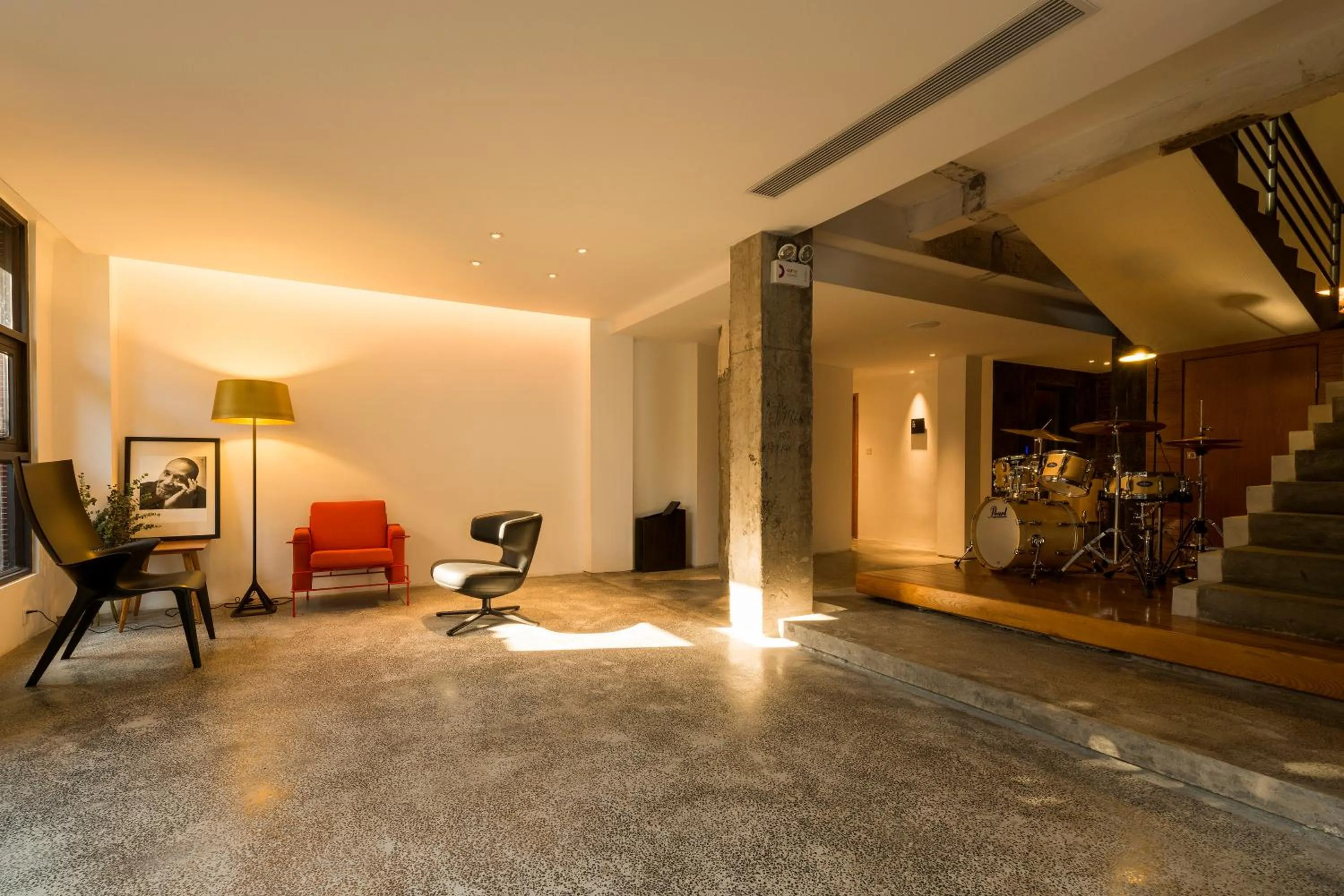 Lobby or reception in Zhuhai Bei Shan Ju Art Hotel