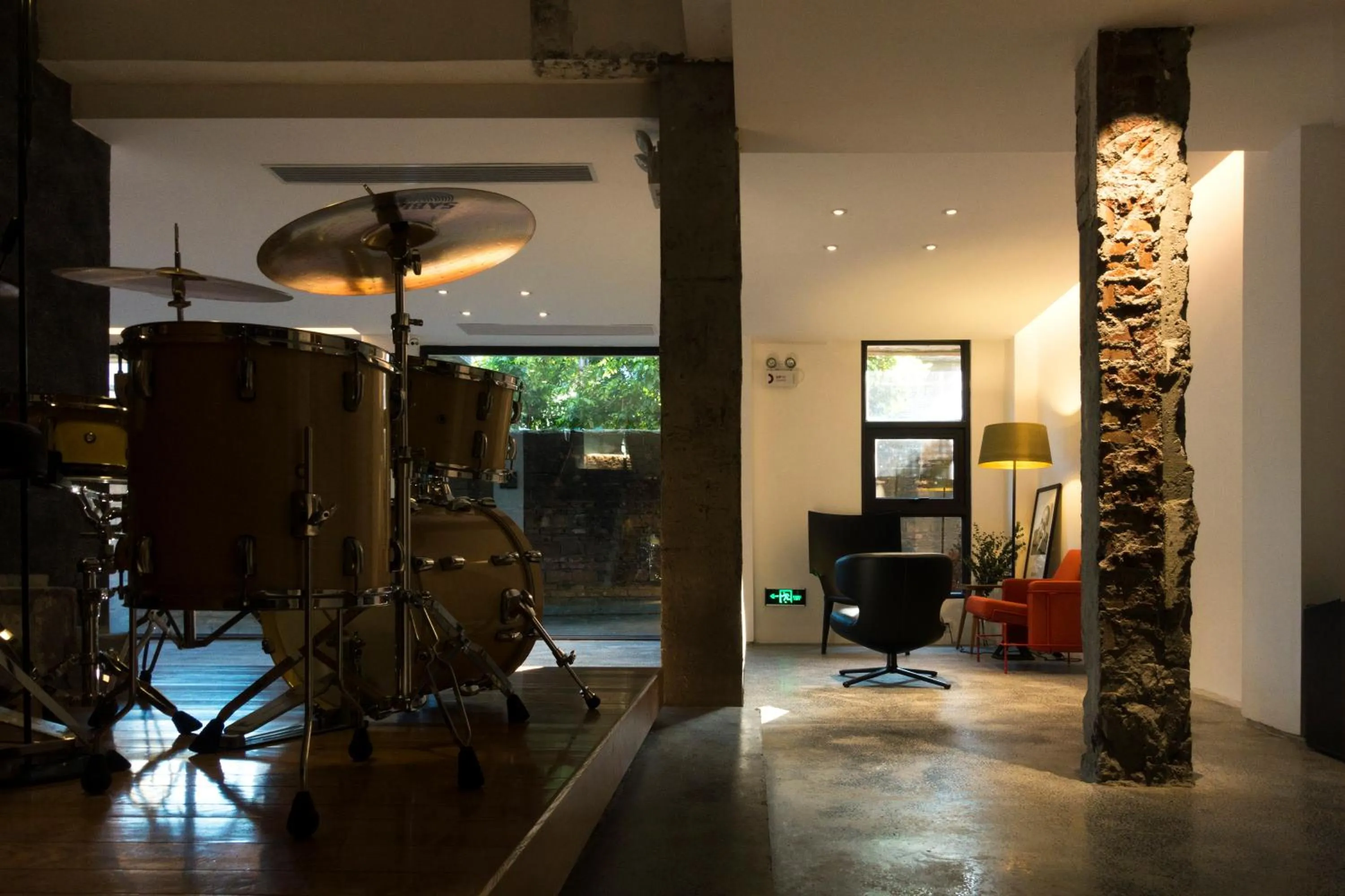 Lobby or reception in Zhuhai Bei Shan Ju Art Hotel