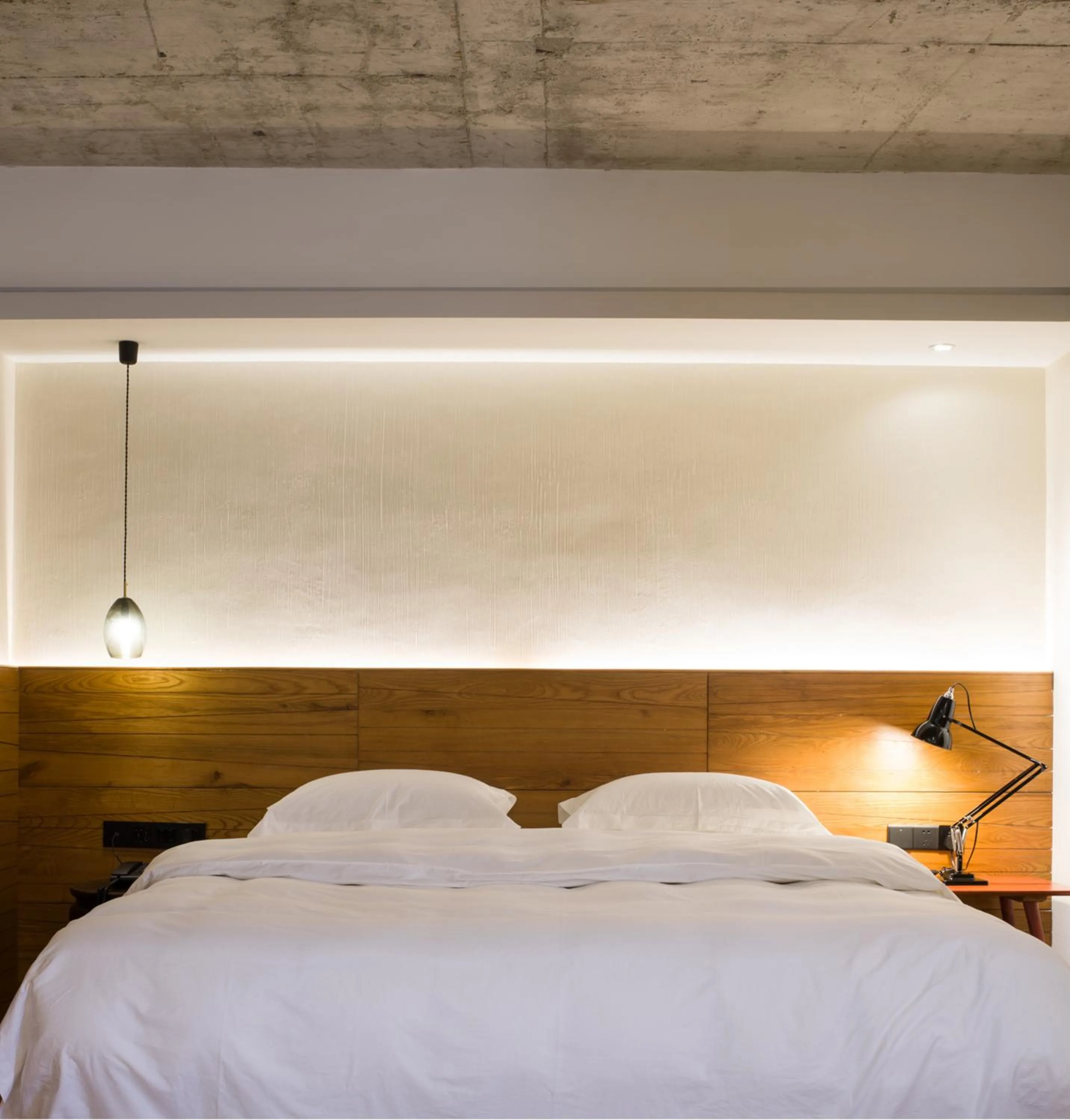 bunk bed, Bed in Zhuhai Bei Shan Ju Art Hotel