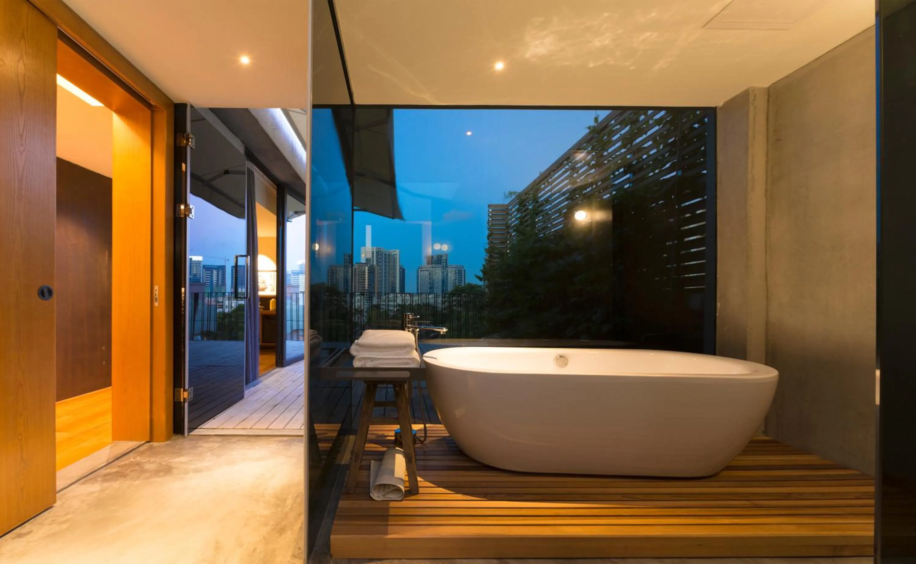 Bath in Zhuhai Bei Shan Ju Art Hotel