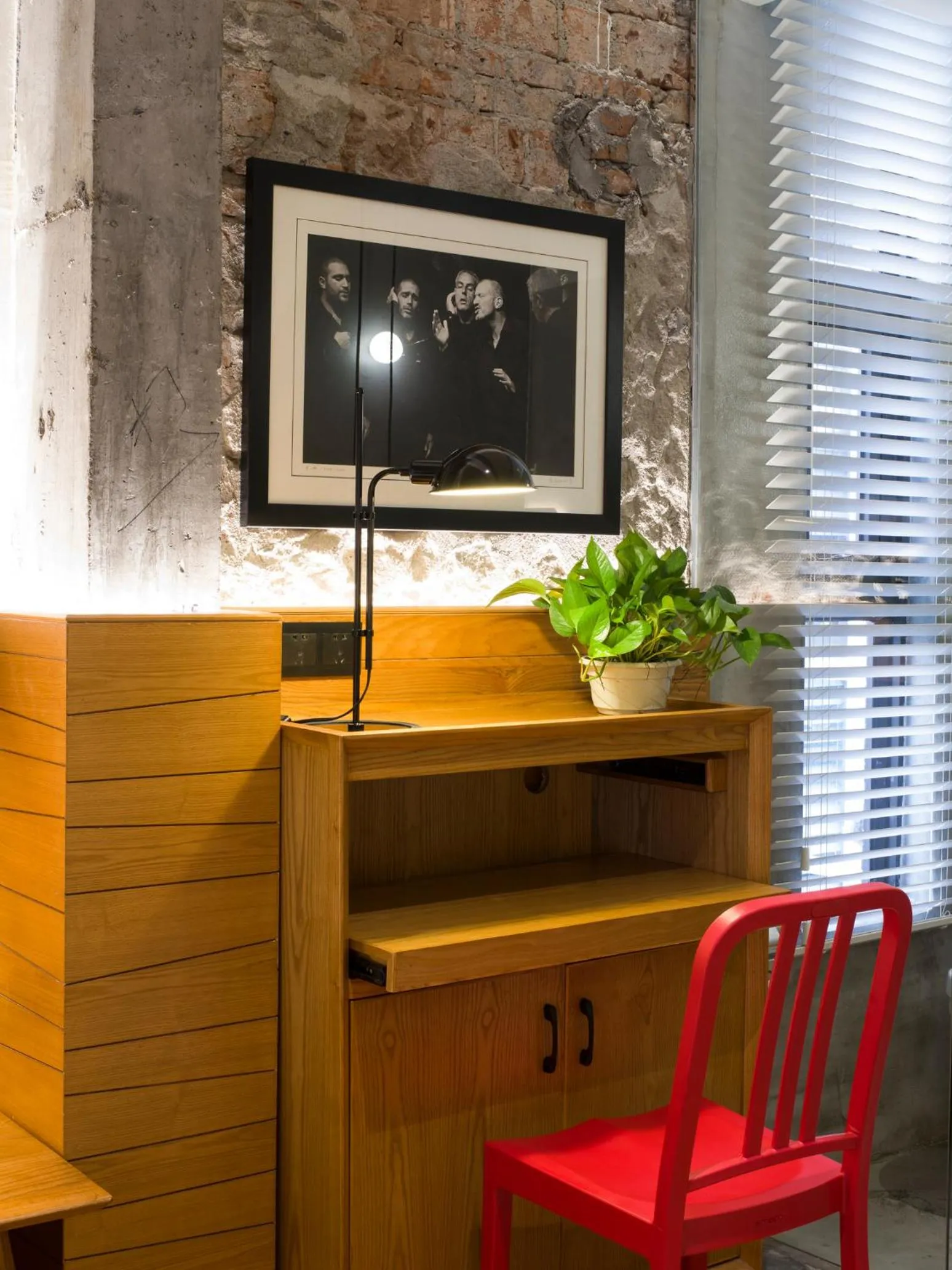 Bedroom in Zhuhai Bei Shan Ju Art Hotel