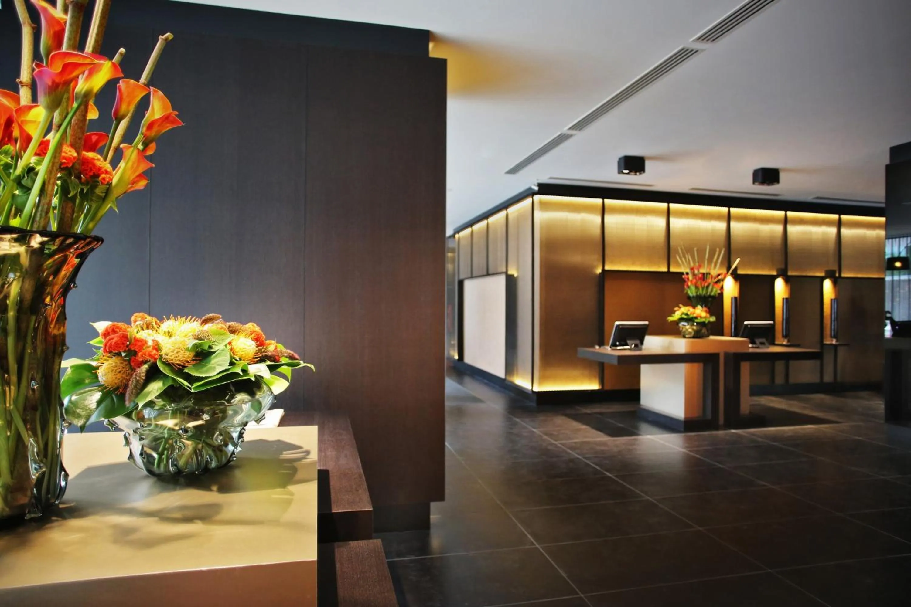 Lobby or reception in The Hotel Brussels