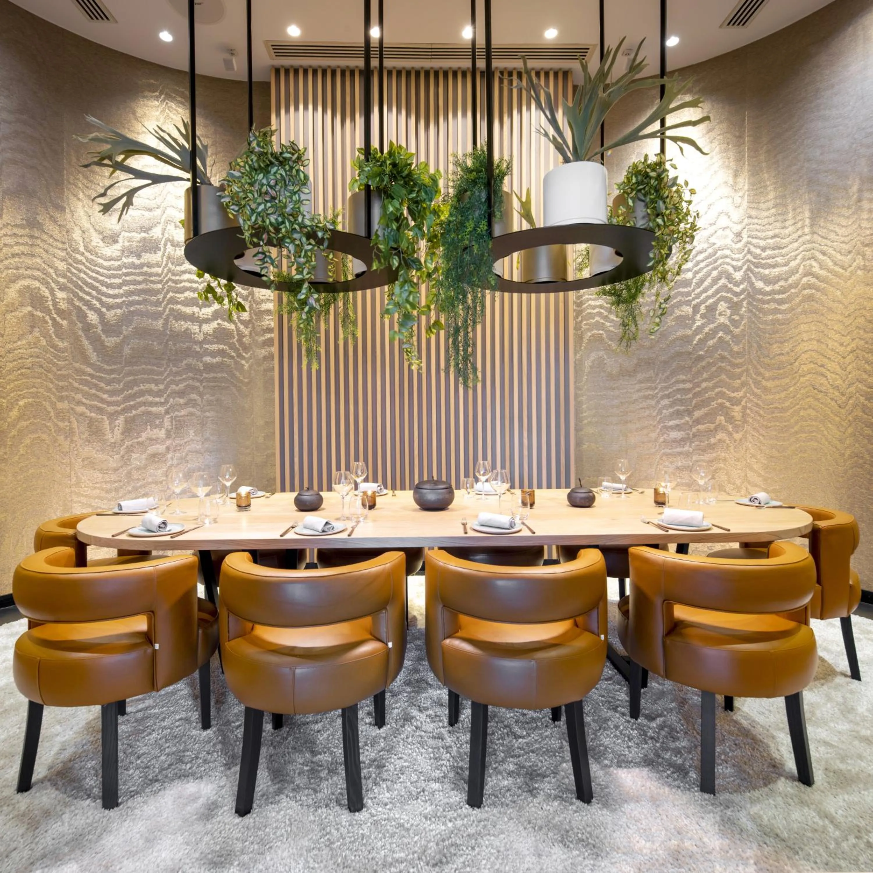 Restaurant/places to eat in The Hotel Brussels