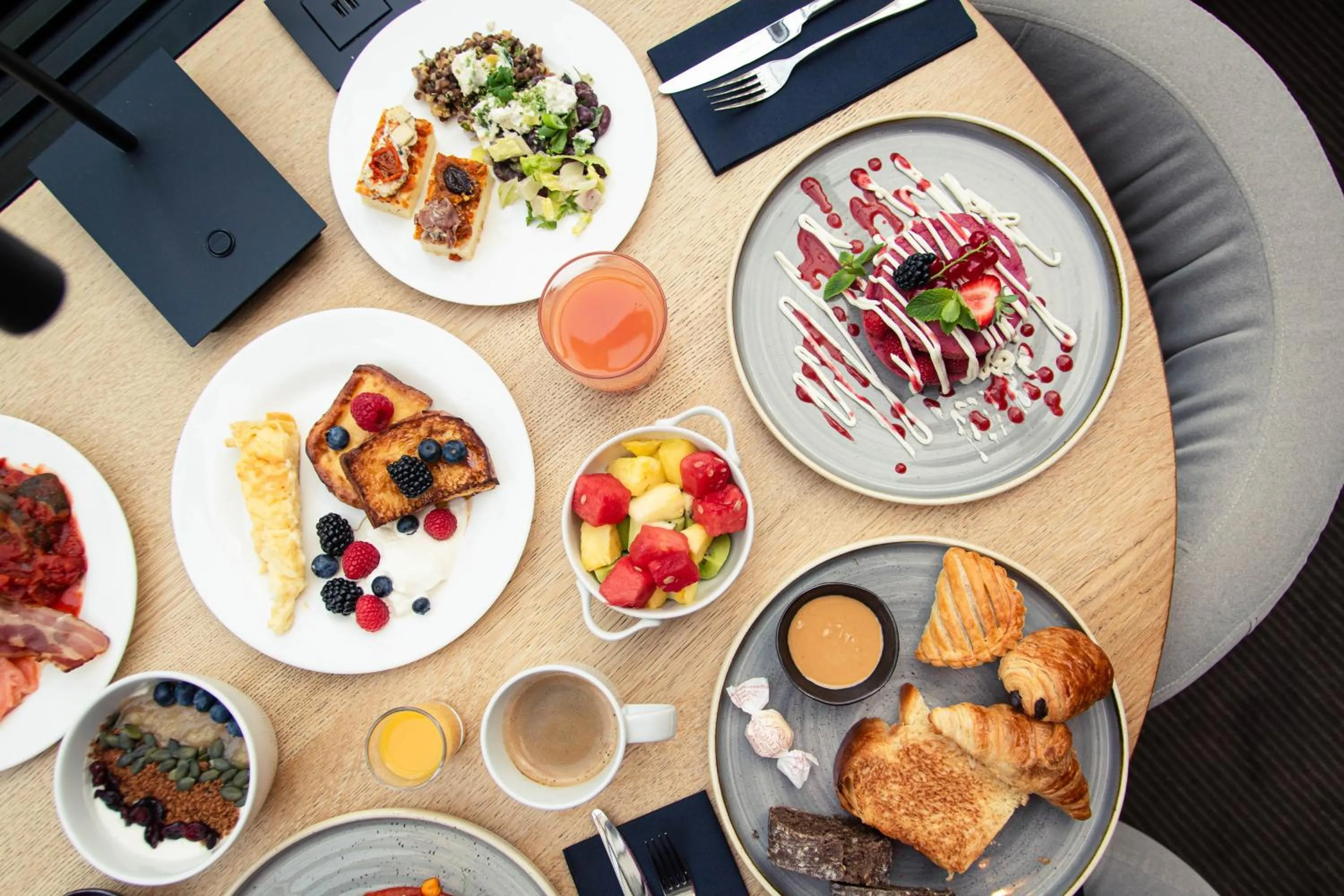 Breakfast in The Hotel Brussels