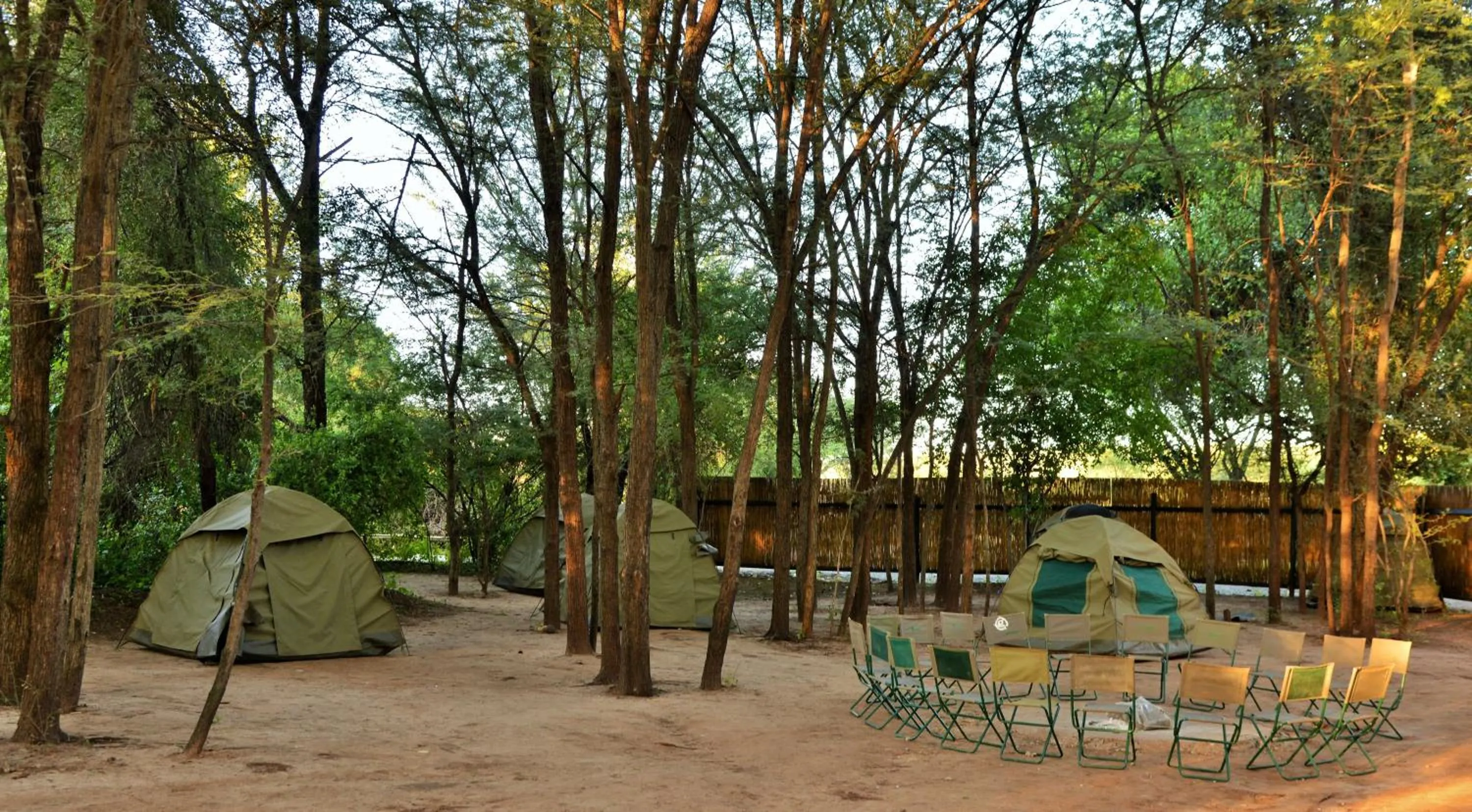 BBQ facilities in Thebe River Safaris