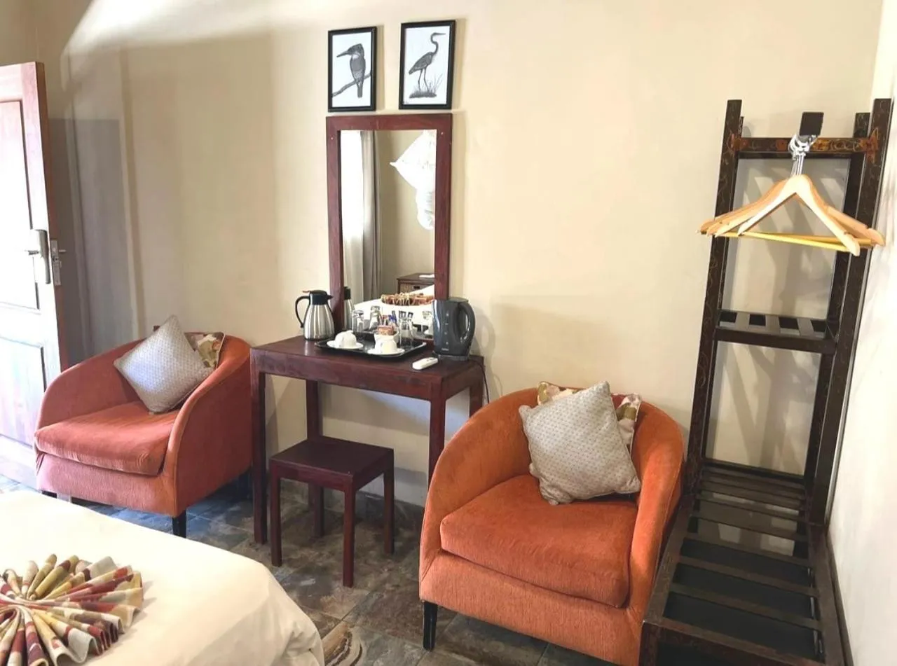 Coffee/tea facilities in Thebe River Safaris