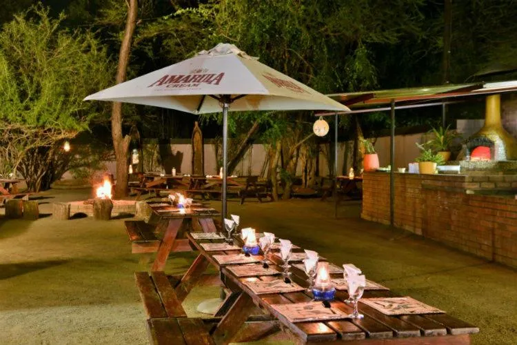 Restaurant/places to eat in Thebe River Safaris