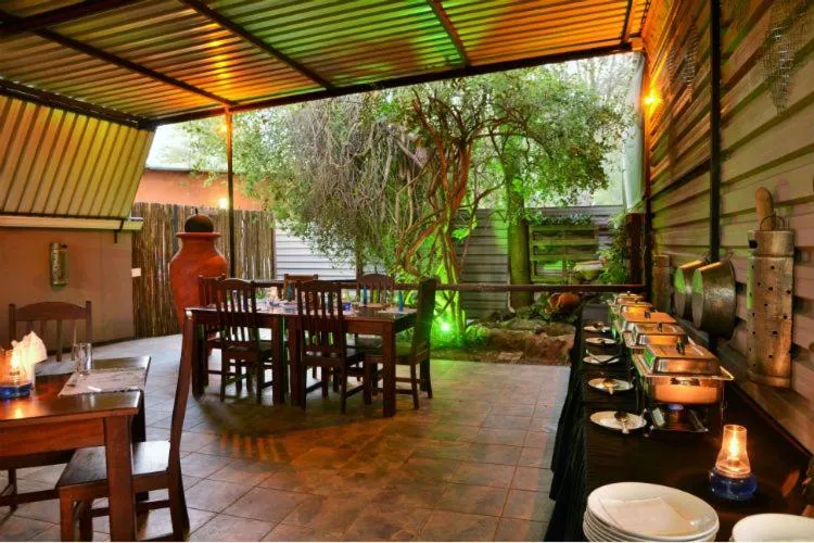 Restaurant/places to eat in Thebe River Safaris