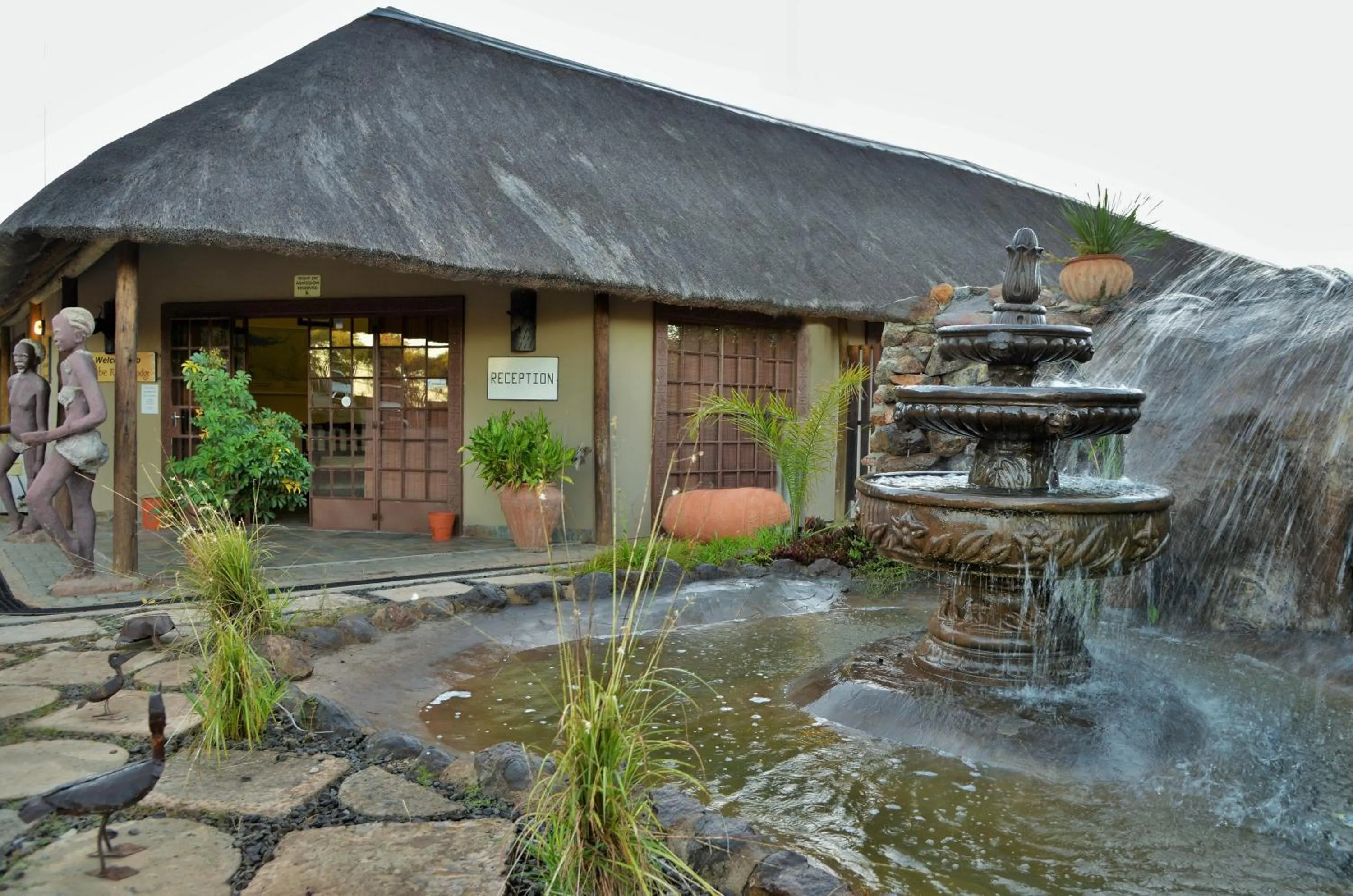 Property building in Thebe River Safaris