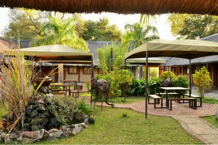Balcony/Terrace in Thebe River Safaris
