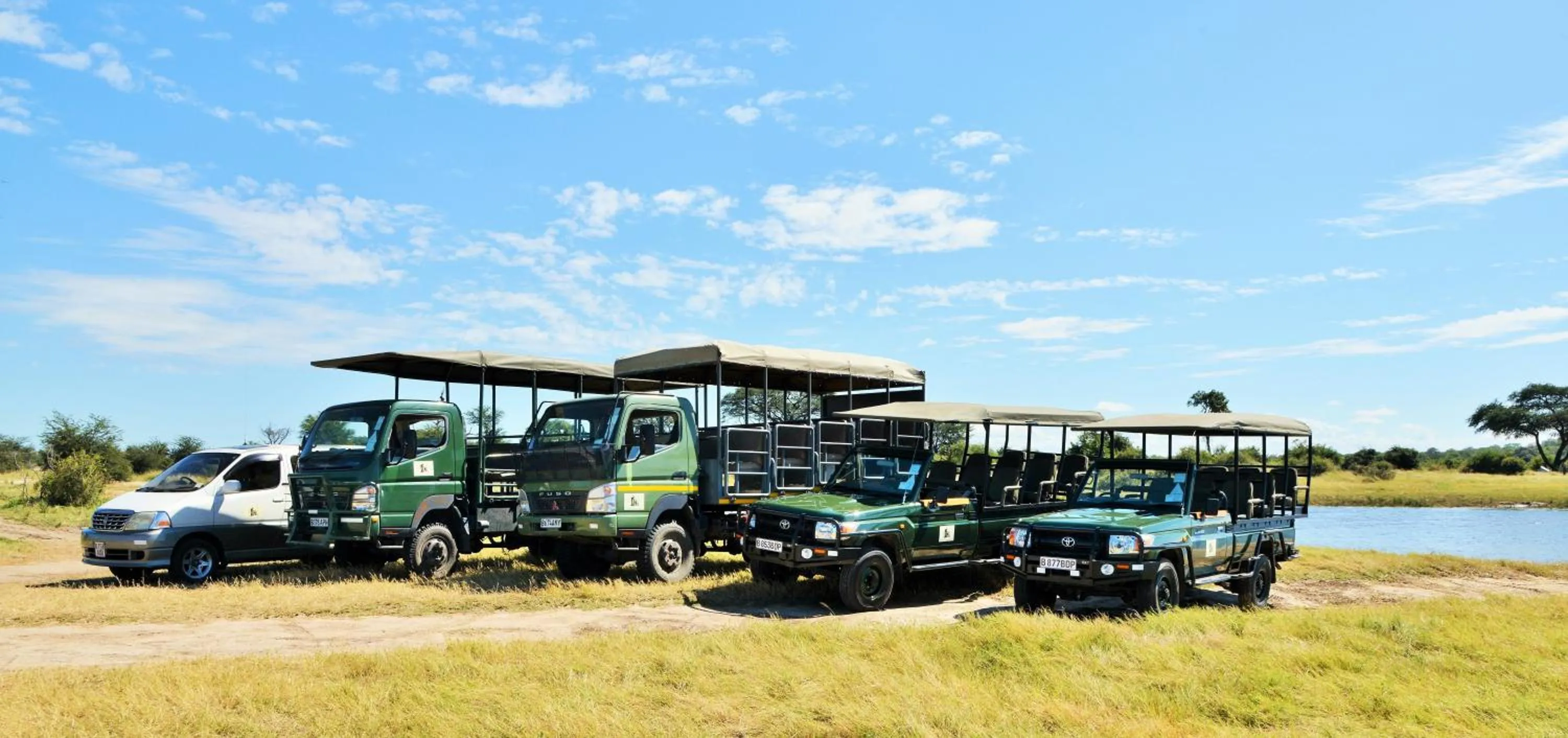 Area and facilities in Thebe River Safaris
