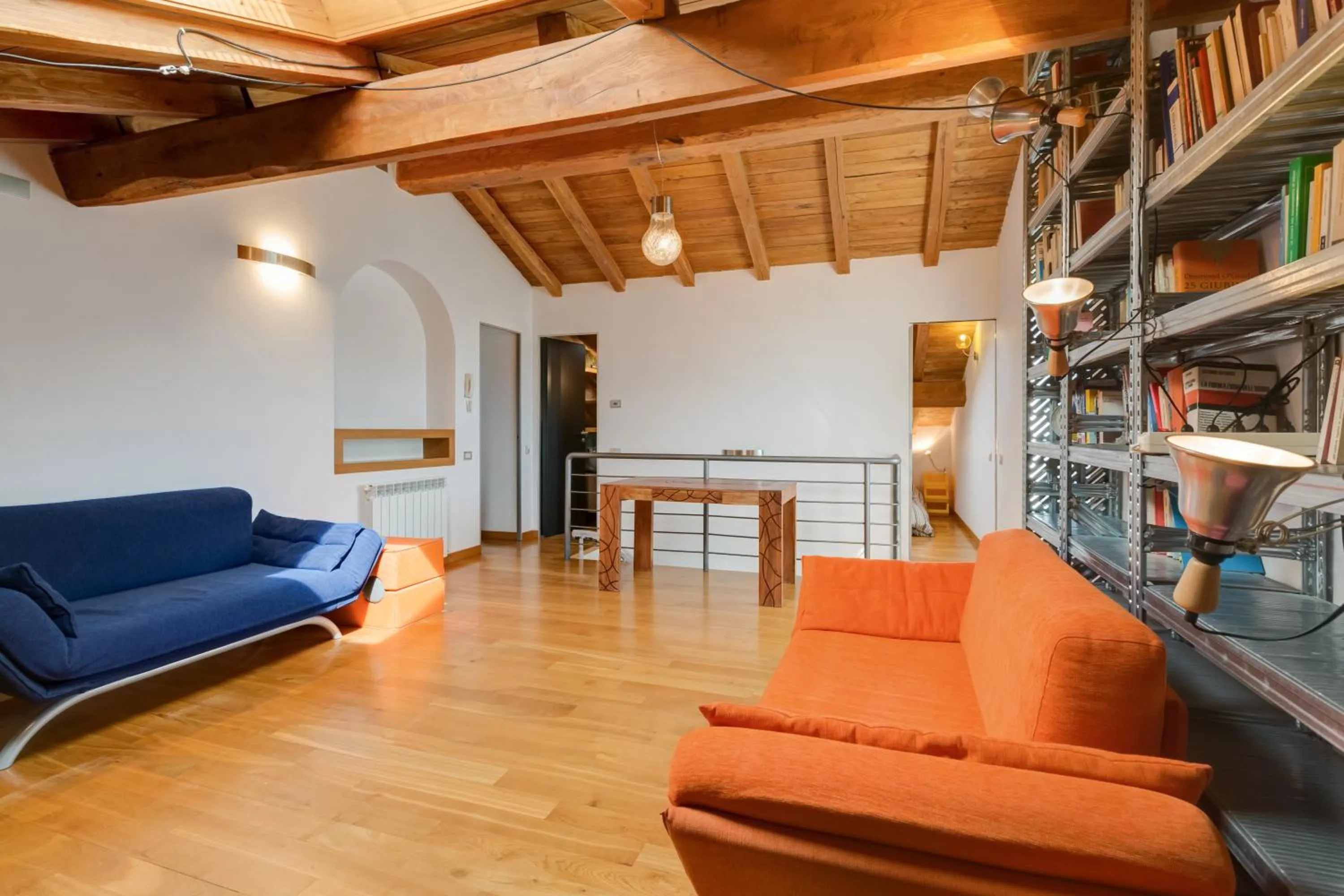 Living room in CasalFattoria