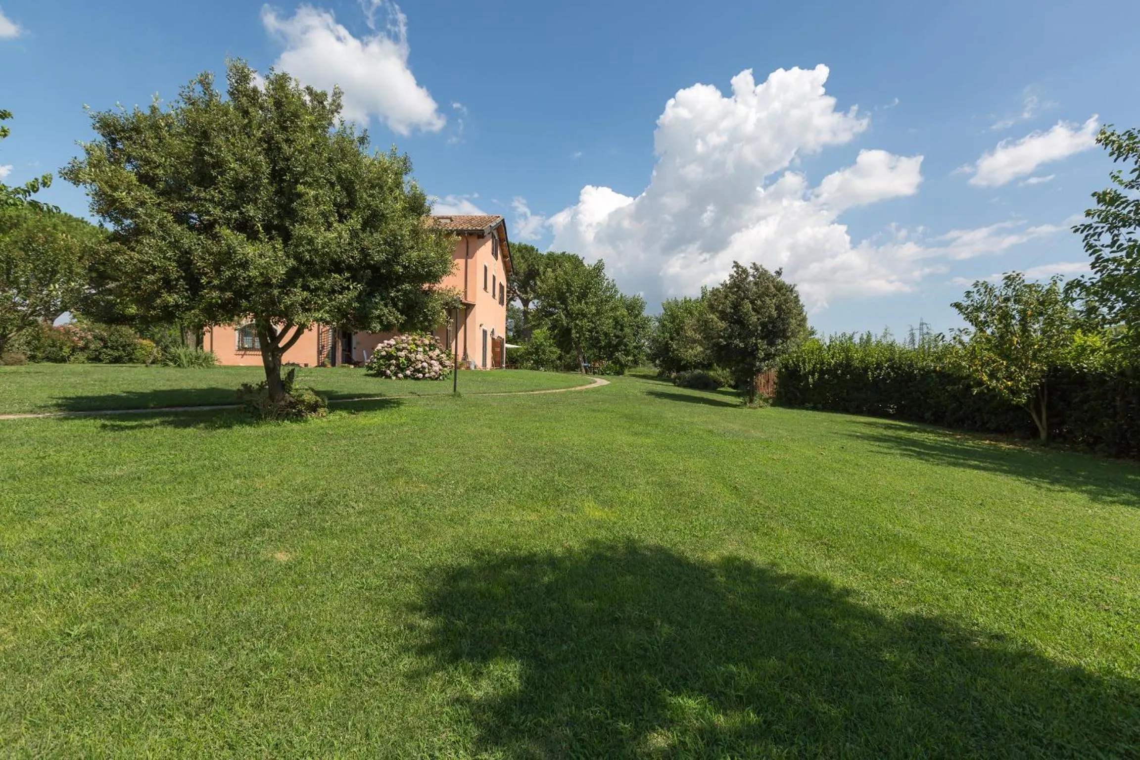 Facade/entrance in CasalFattoria