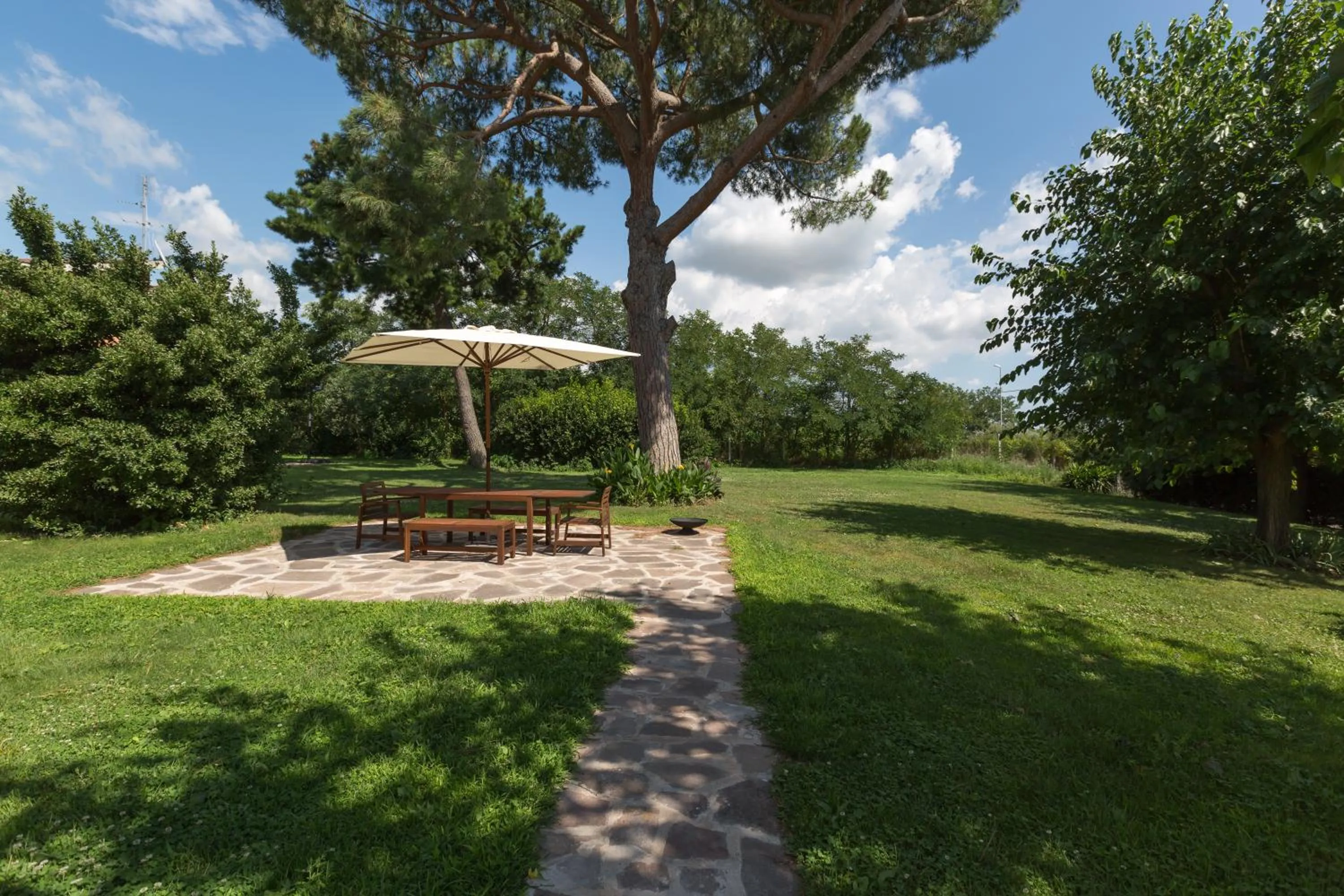 Garden in CasalFattoria