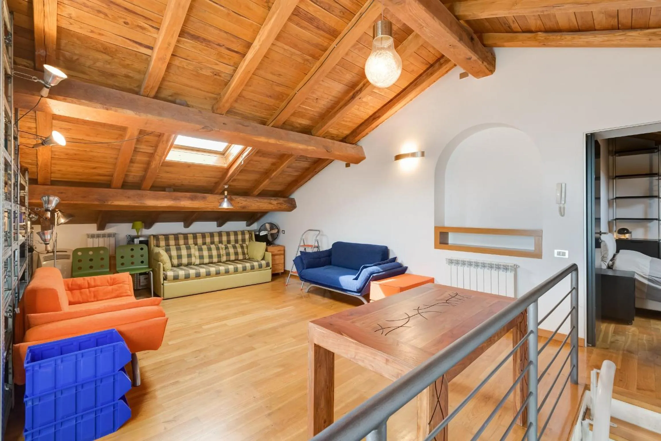 Living room in CasalFattoria