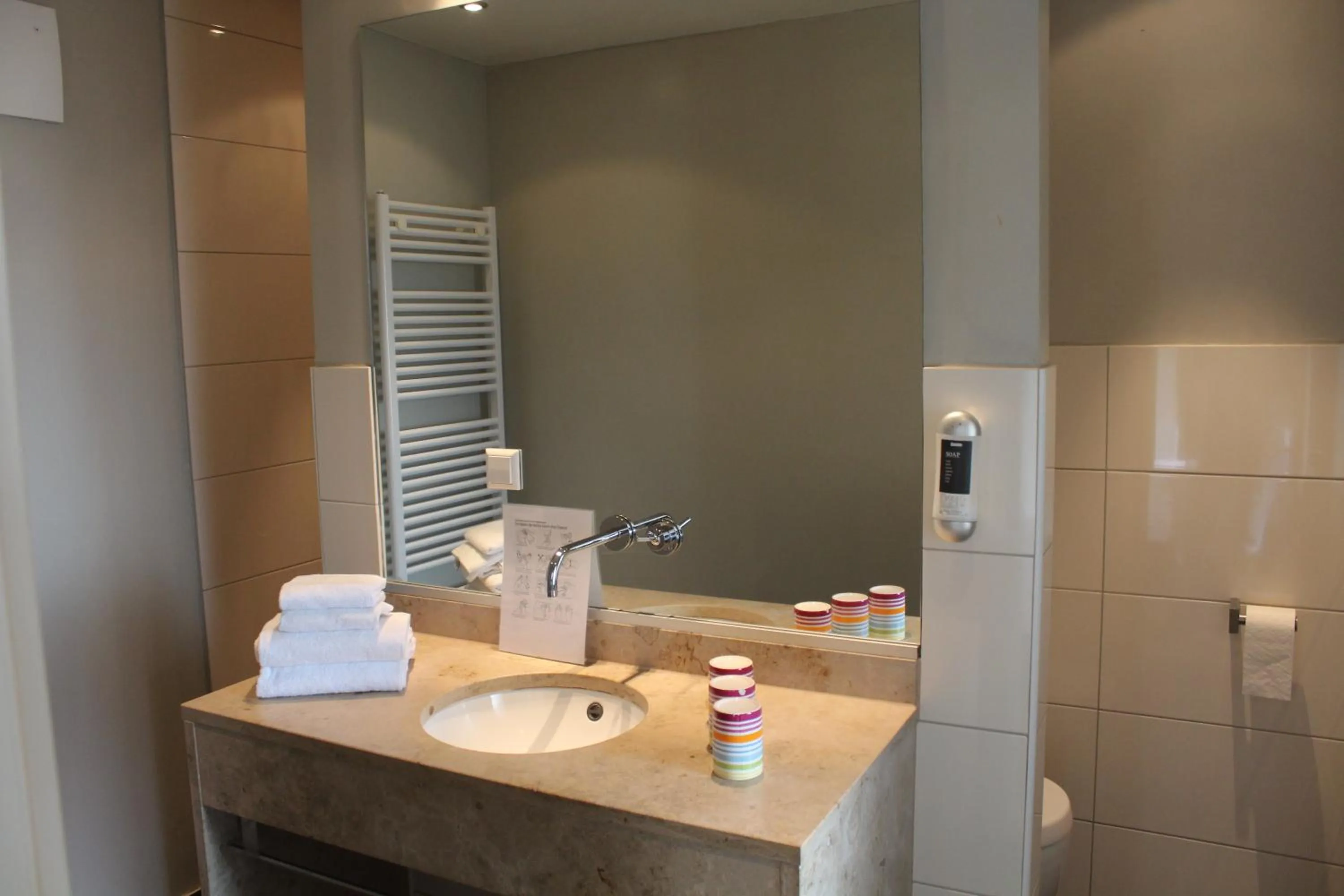 Bathroom in Apart-Hotel Heiligenthaler Hof