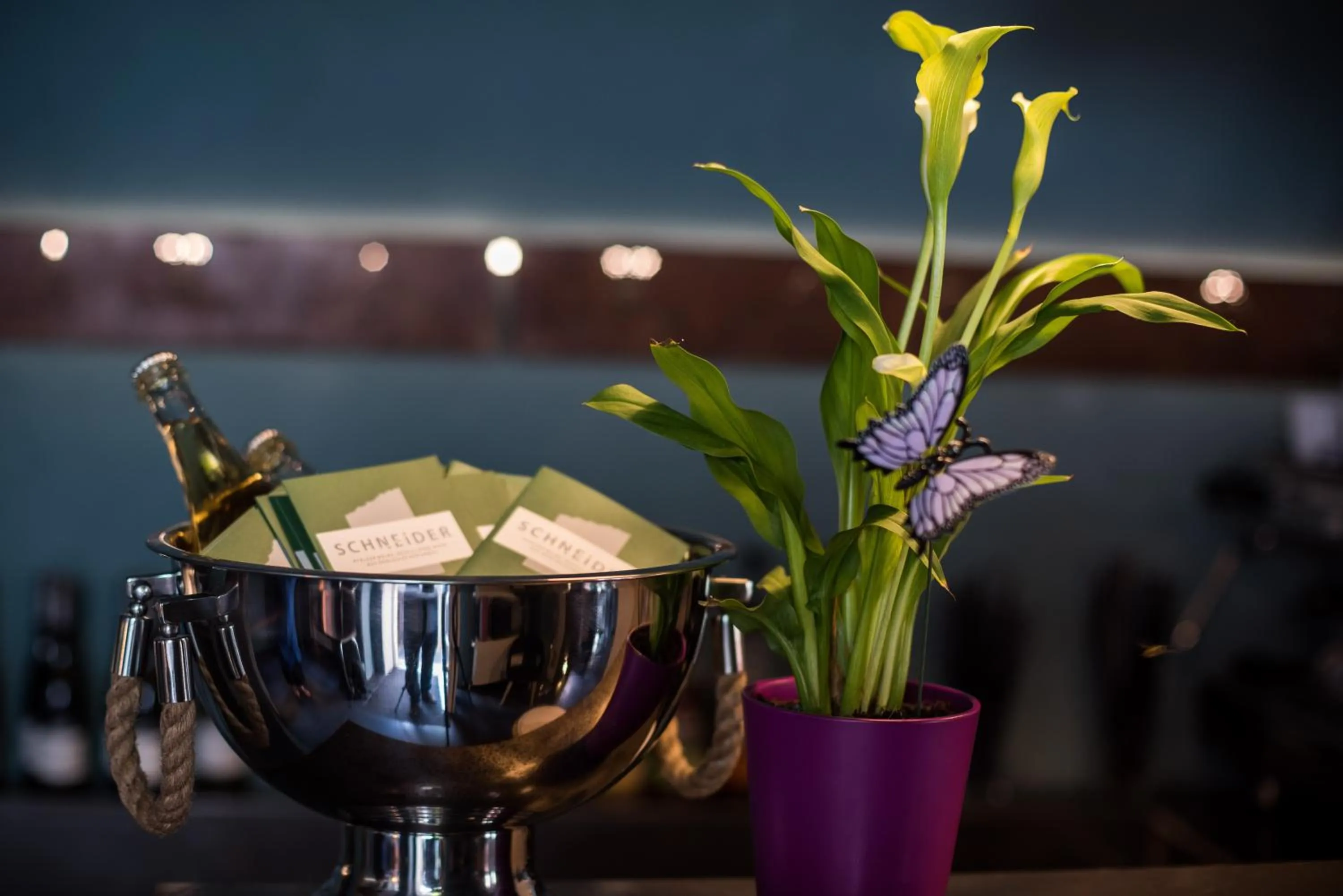 Restaurant/places to eat in Apart-Hotel Heiligenthaler Hof