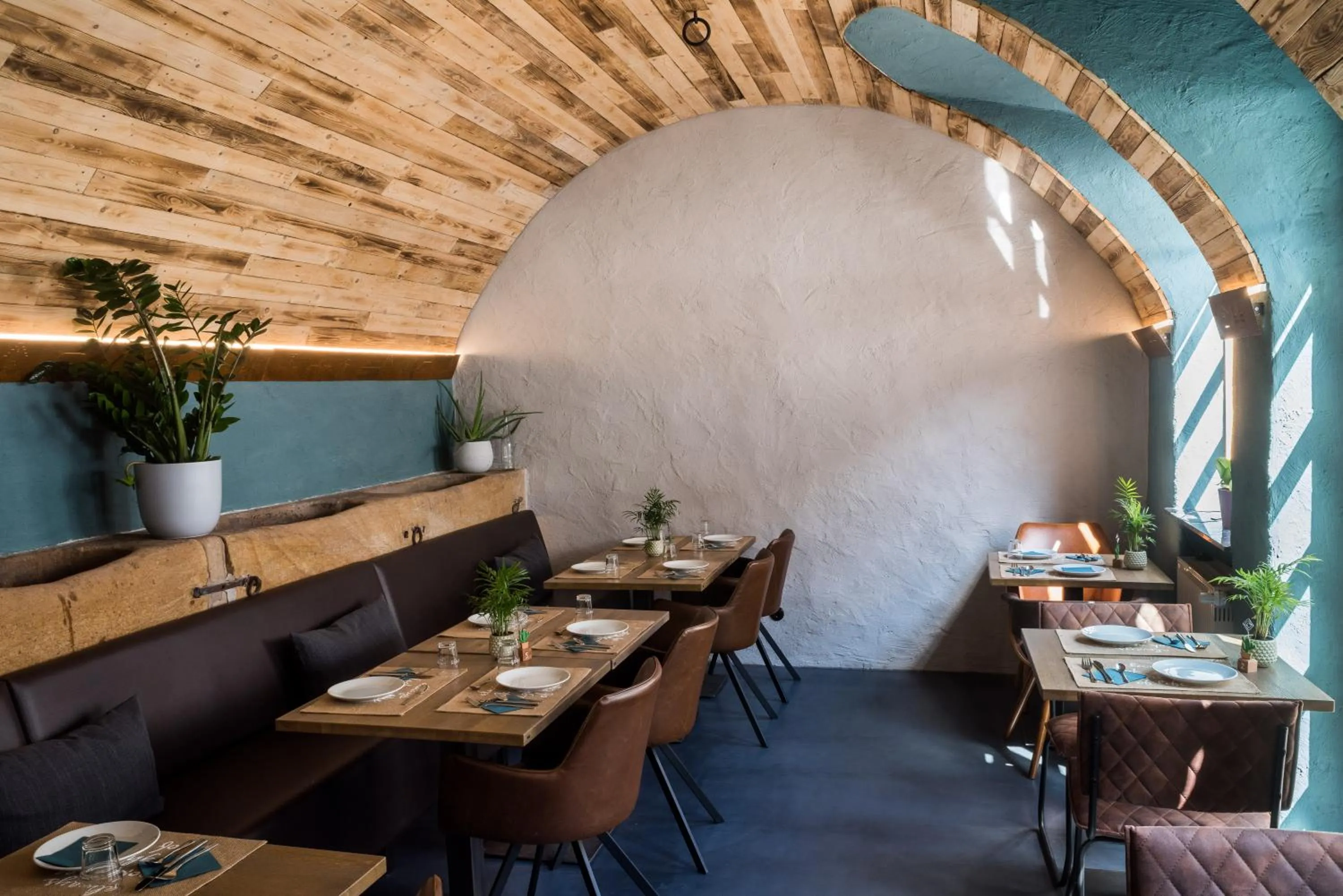 Restaurant/places to eat in Apart-Hotel Heiligenthaler Hof