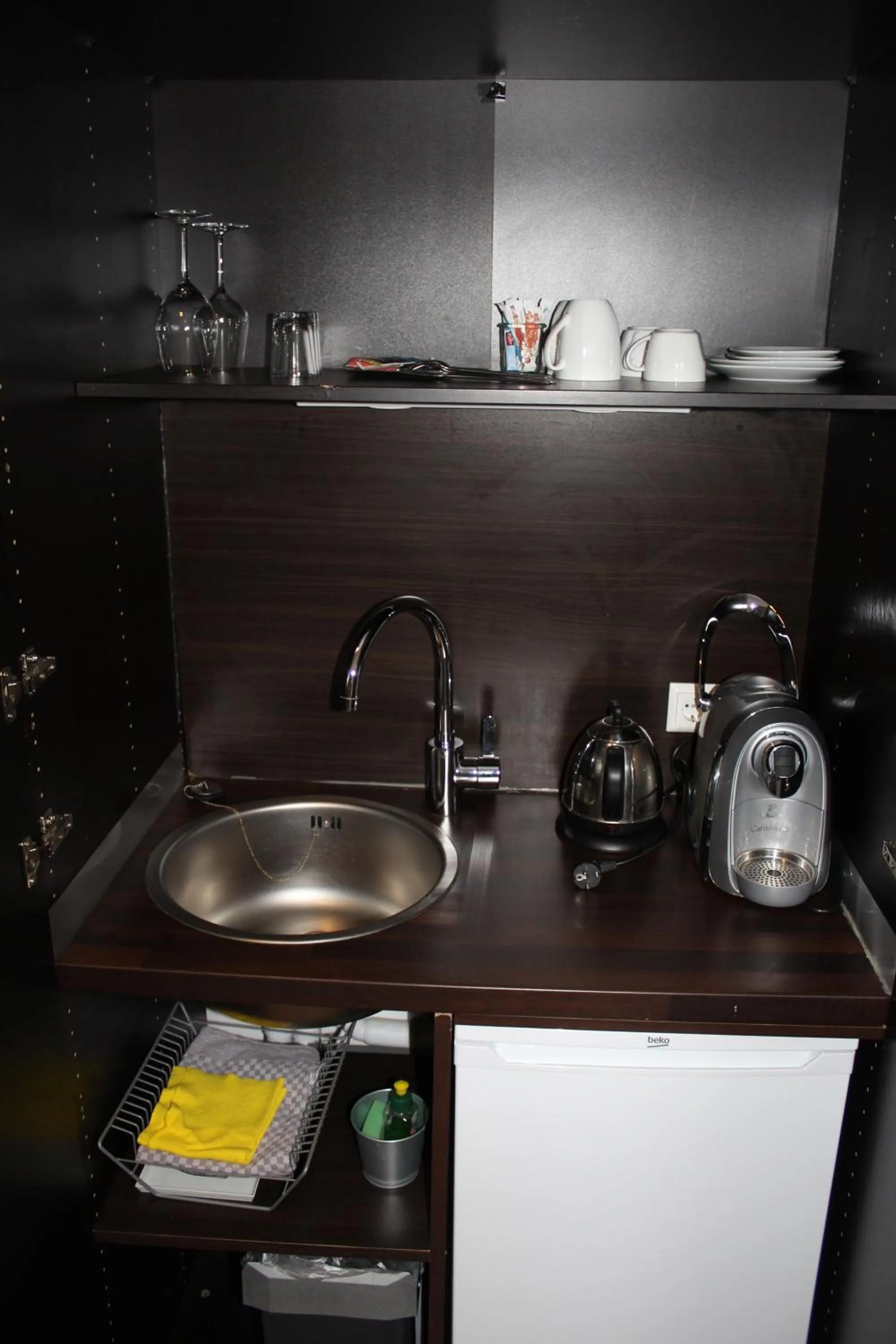 Coffee/tea facilities in Apart-Hotel Heiligenthaler Hof
