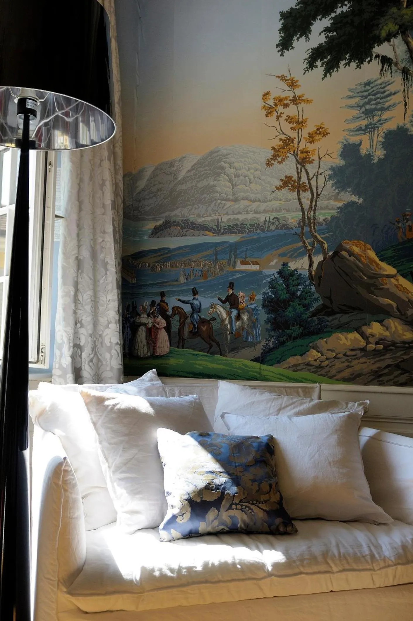 Living room in Apart-Hotel Heiligenthaler Hof