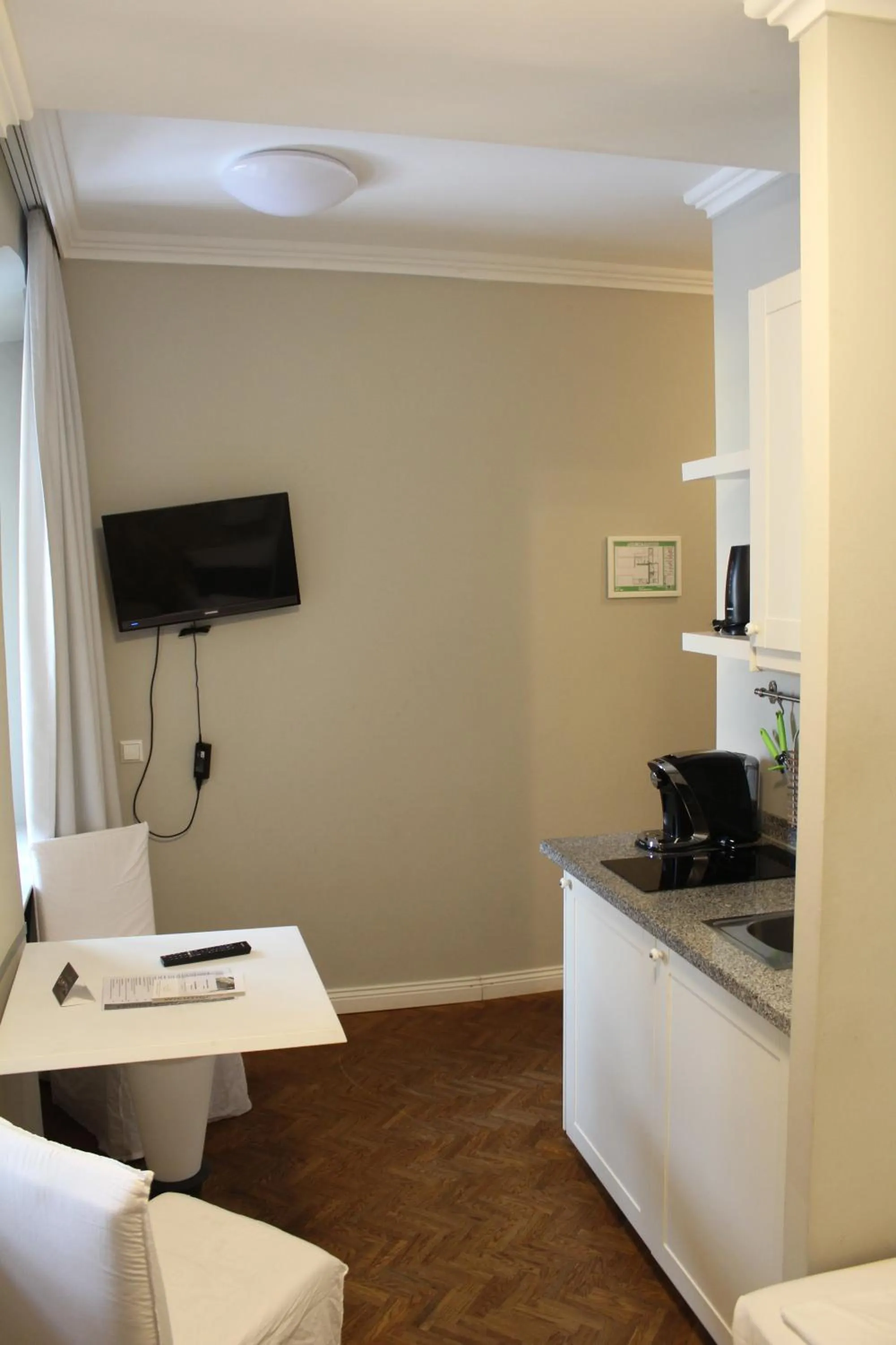 Seating area in Apart-Hotel Heiligenthaler Hof