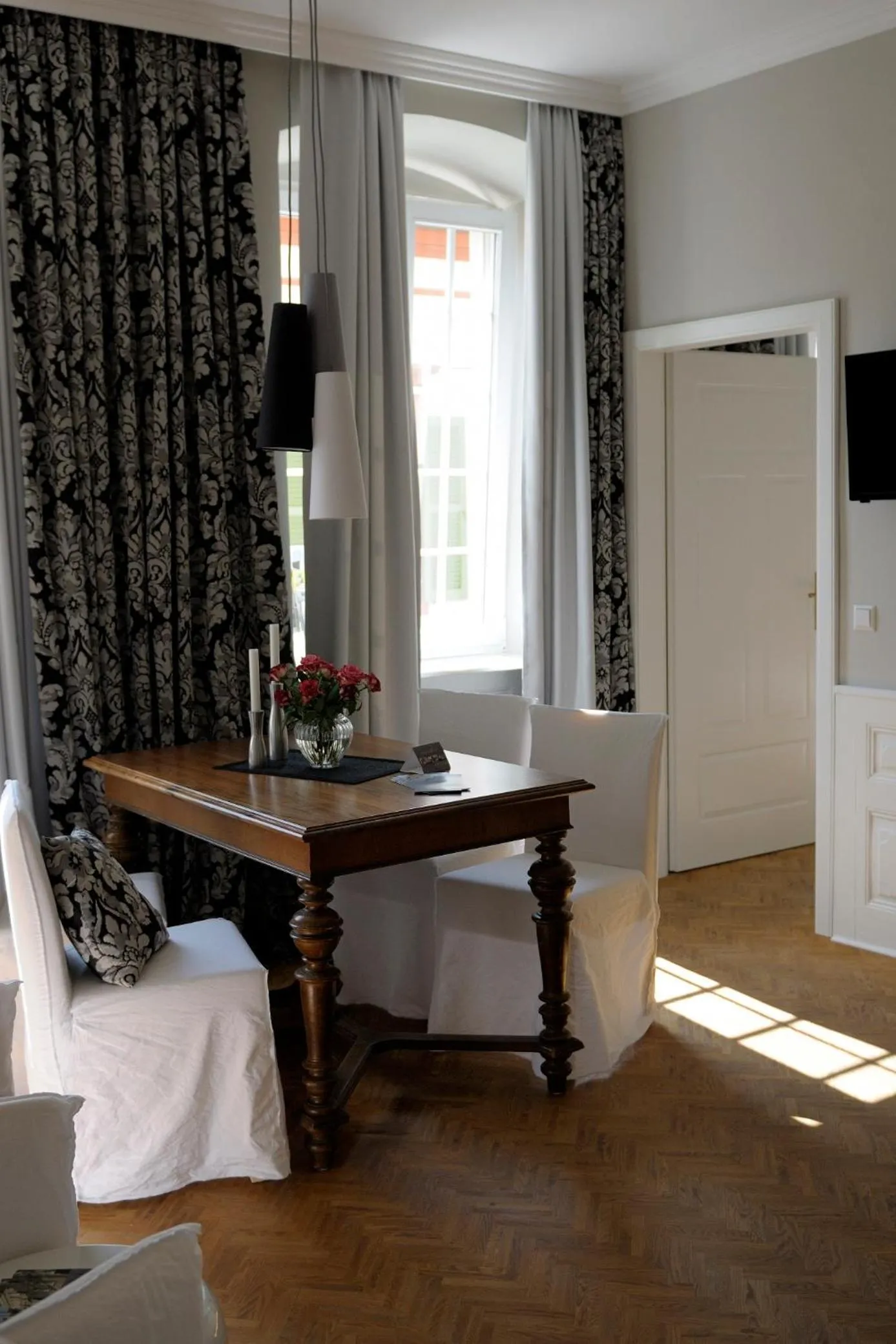 Seating area in Apart-Hotel Heiligenthaler Hof