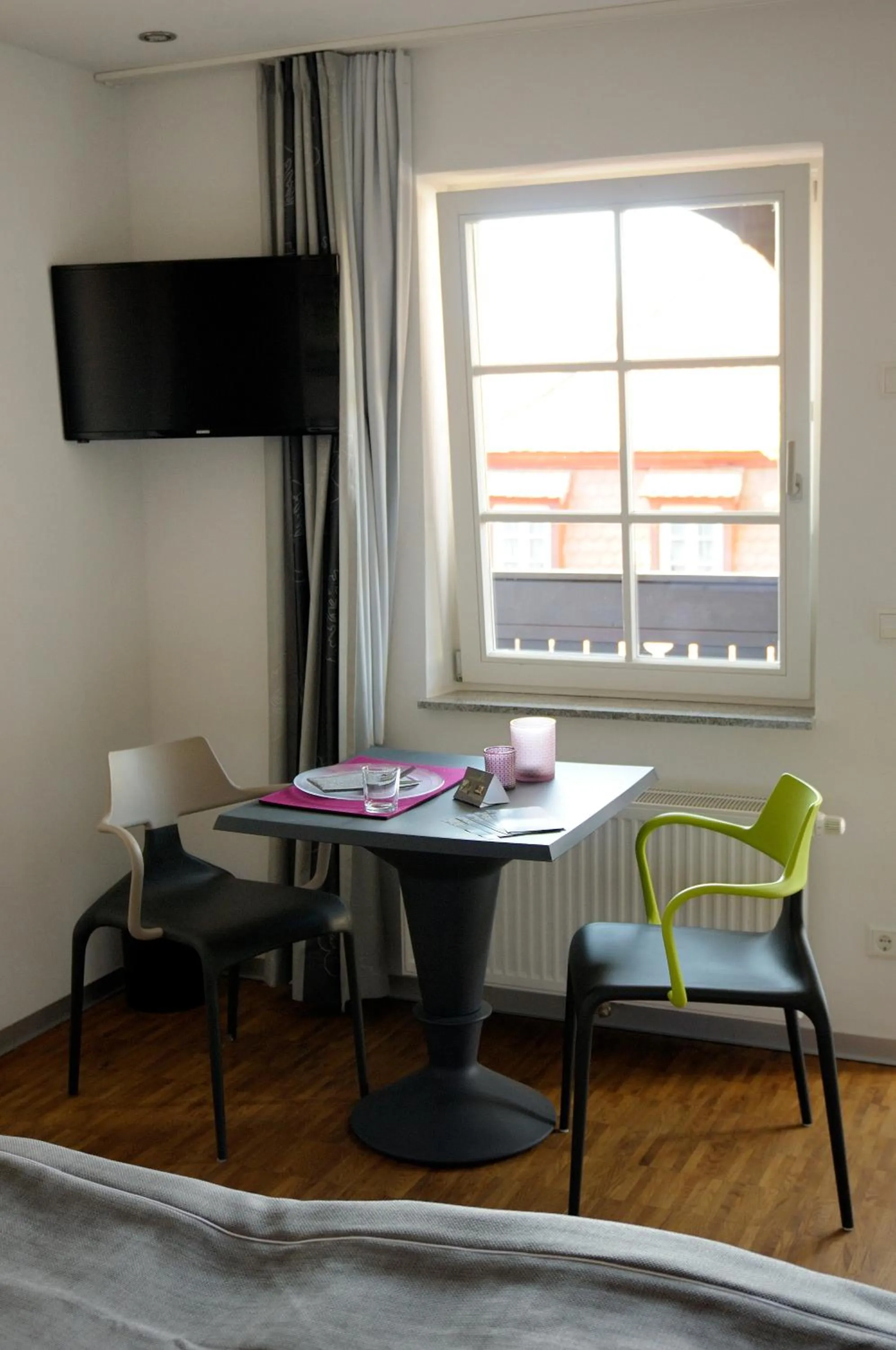 Seating area in Apart-Hotel Heiligenthaler Hof