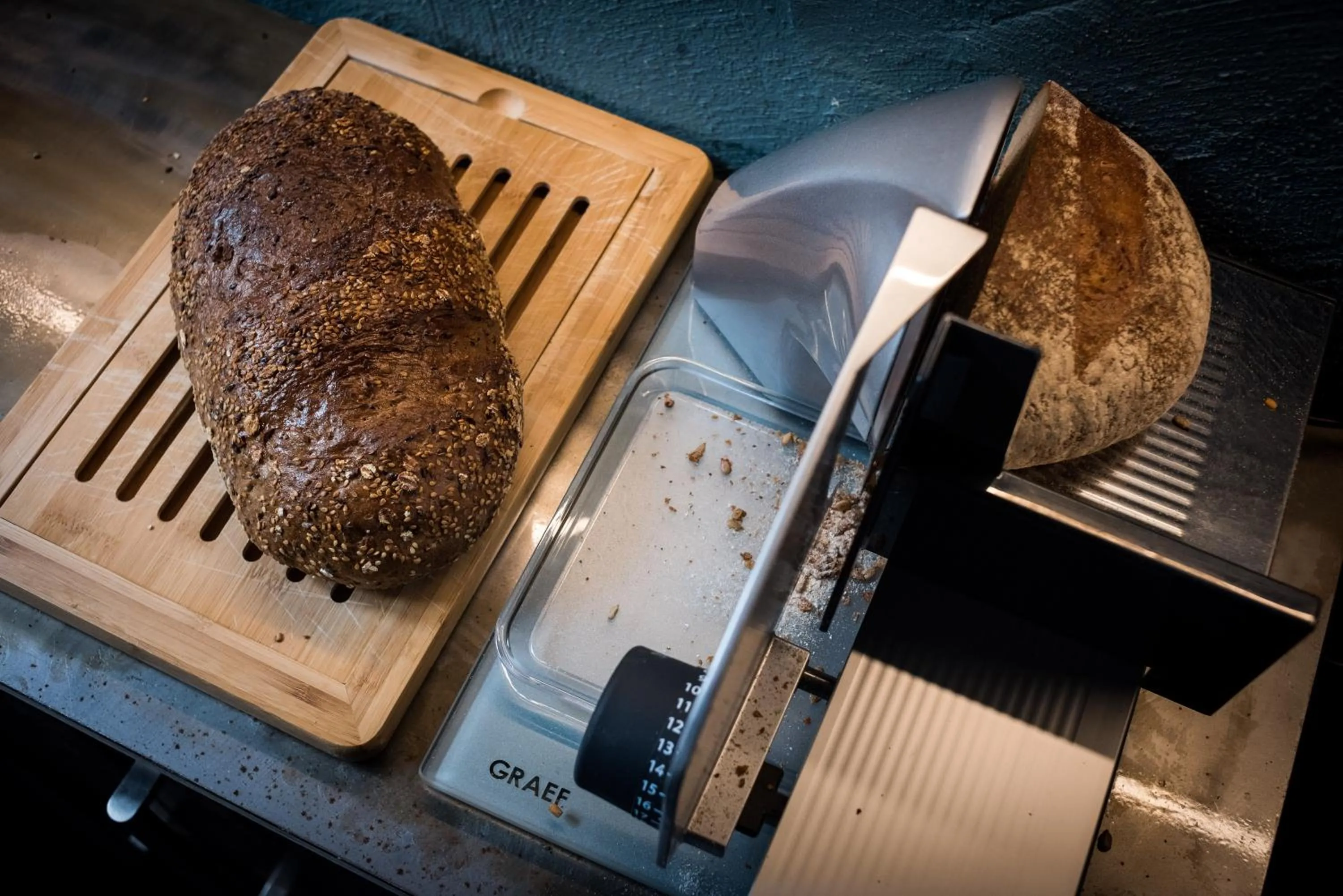 Restaurant/places to eat in Apart-Hotel Heiligenthaler Hof