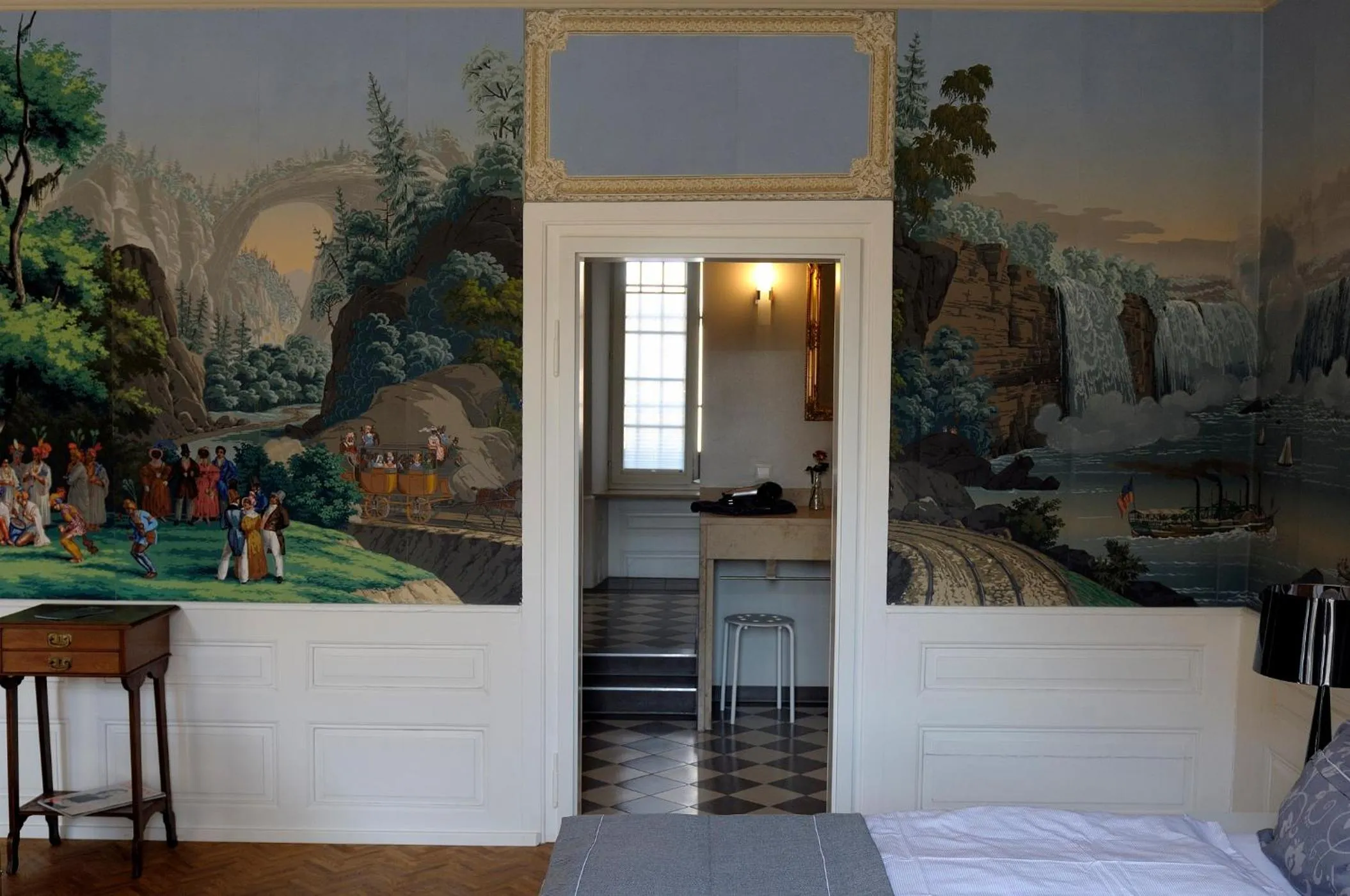 Photo of the whole room, Bed in Apart-Hotel Heiligenthaler Hof