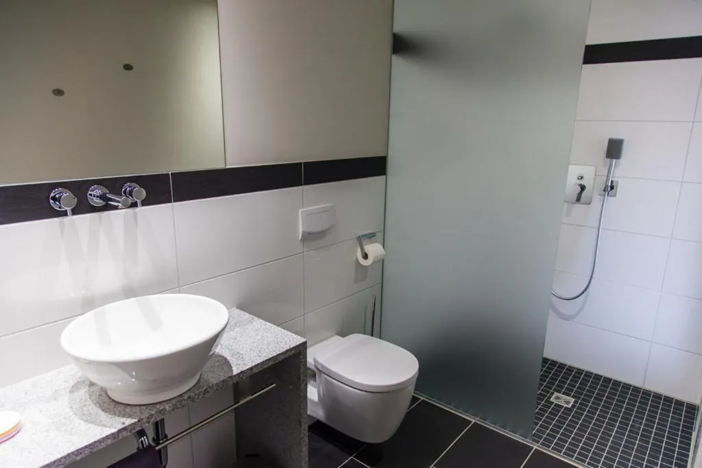 Bathroom in Apart-Hotel Heiligenthaler Hof