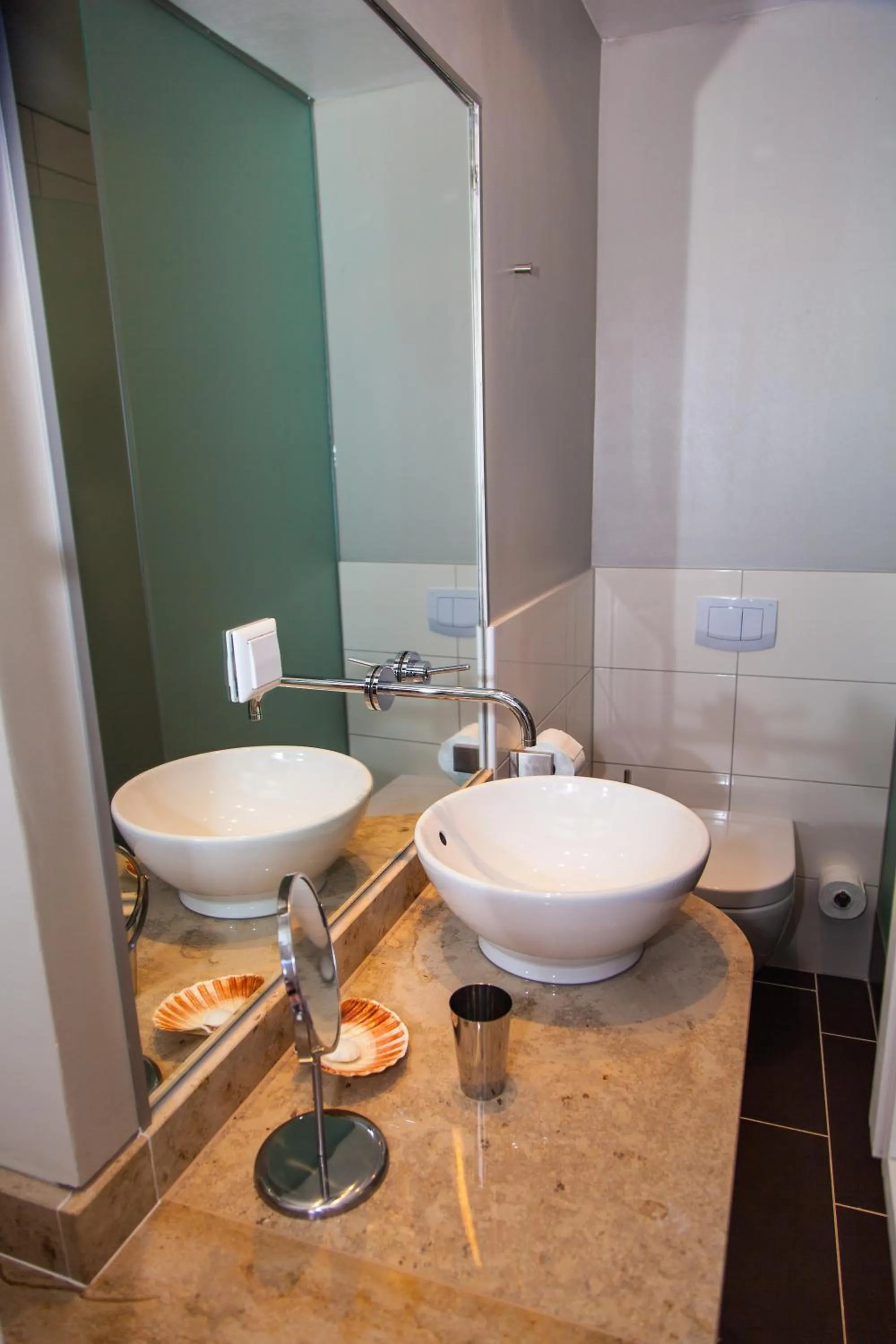 Bathroom in Apart-Hotel Heiligenthaler Hof