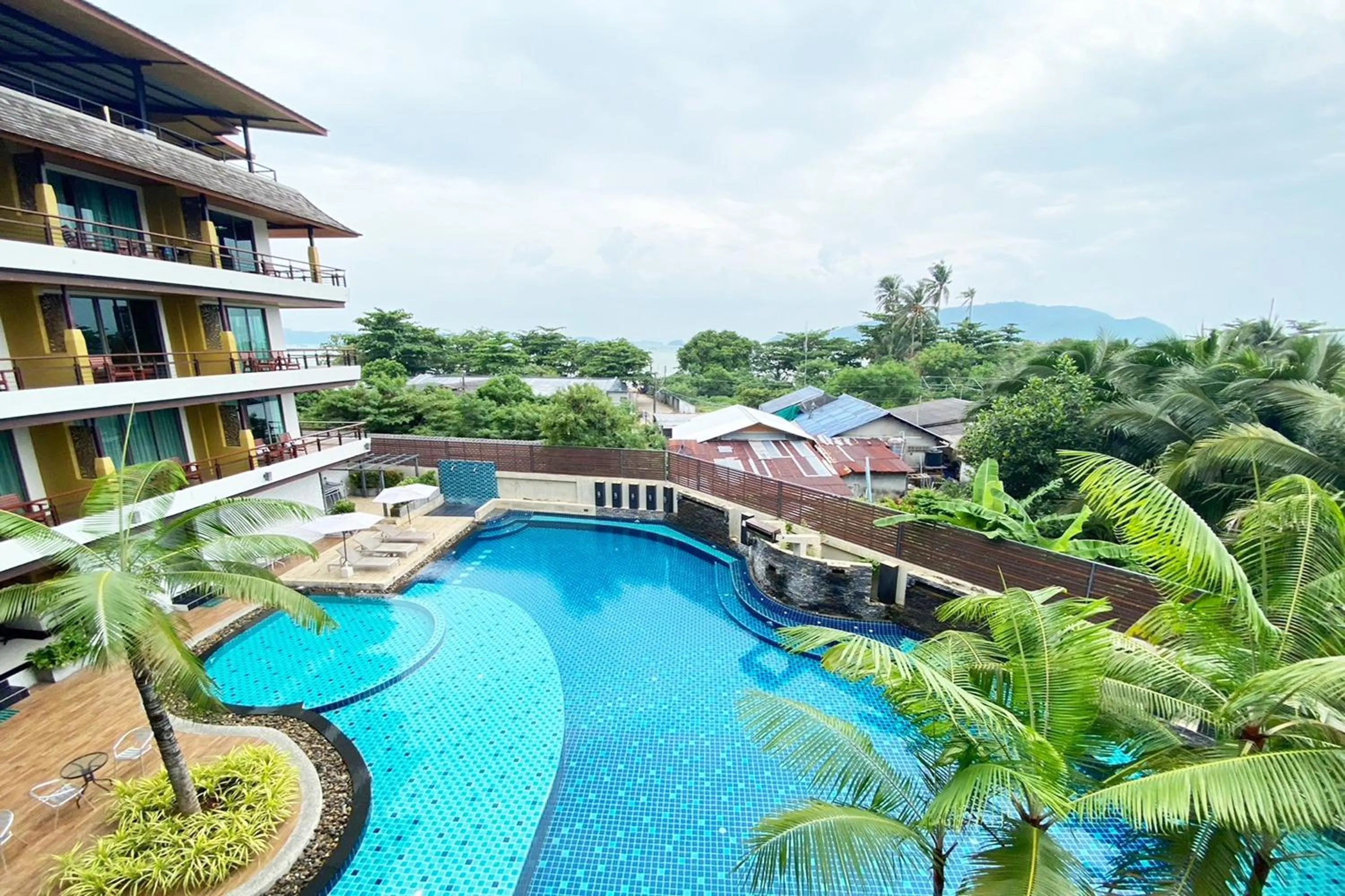 Property building in Aqua Resort Phuket - Near Beach and Chalong Pier