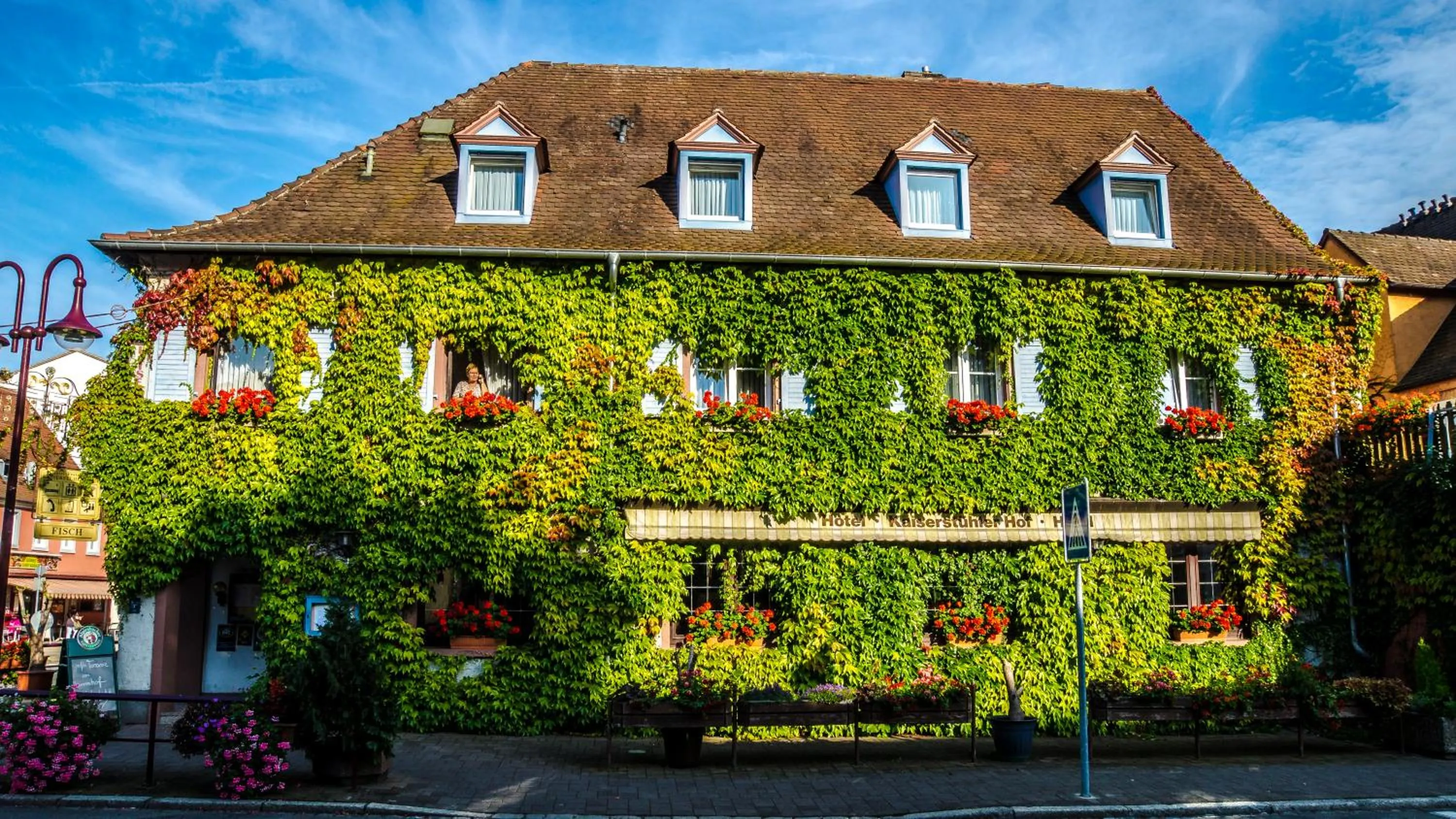 Property building in Kaiserstühler-Hof